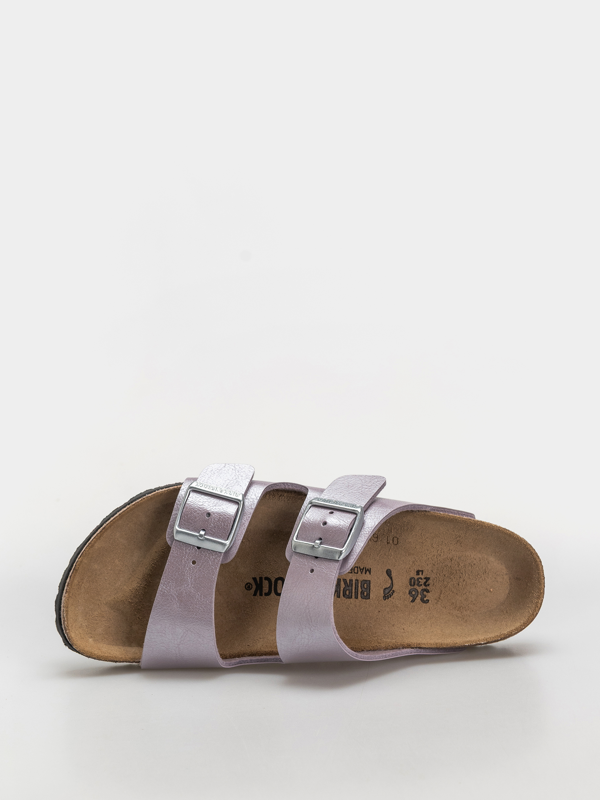 Șlapi Birkenstock Arizona Birko Flor Narrow Wmn (graceful orchid)