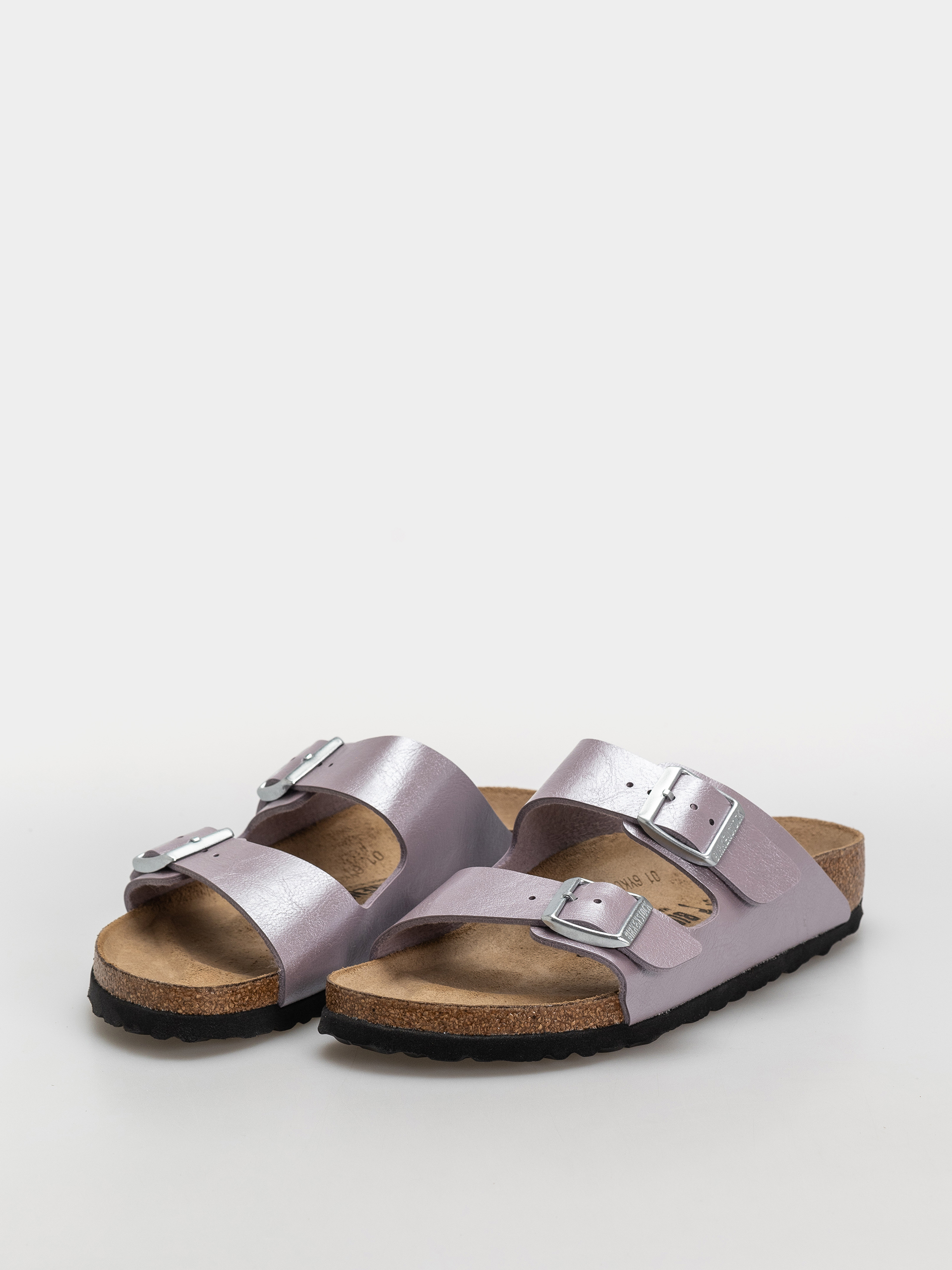 Șlapi Birkenstock Arizona Birko Flor Narrow Wmn (graceful orchid)
