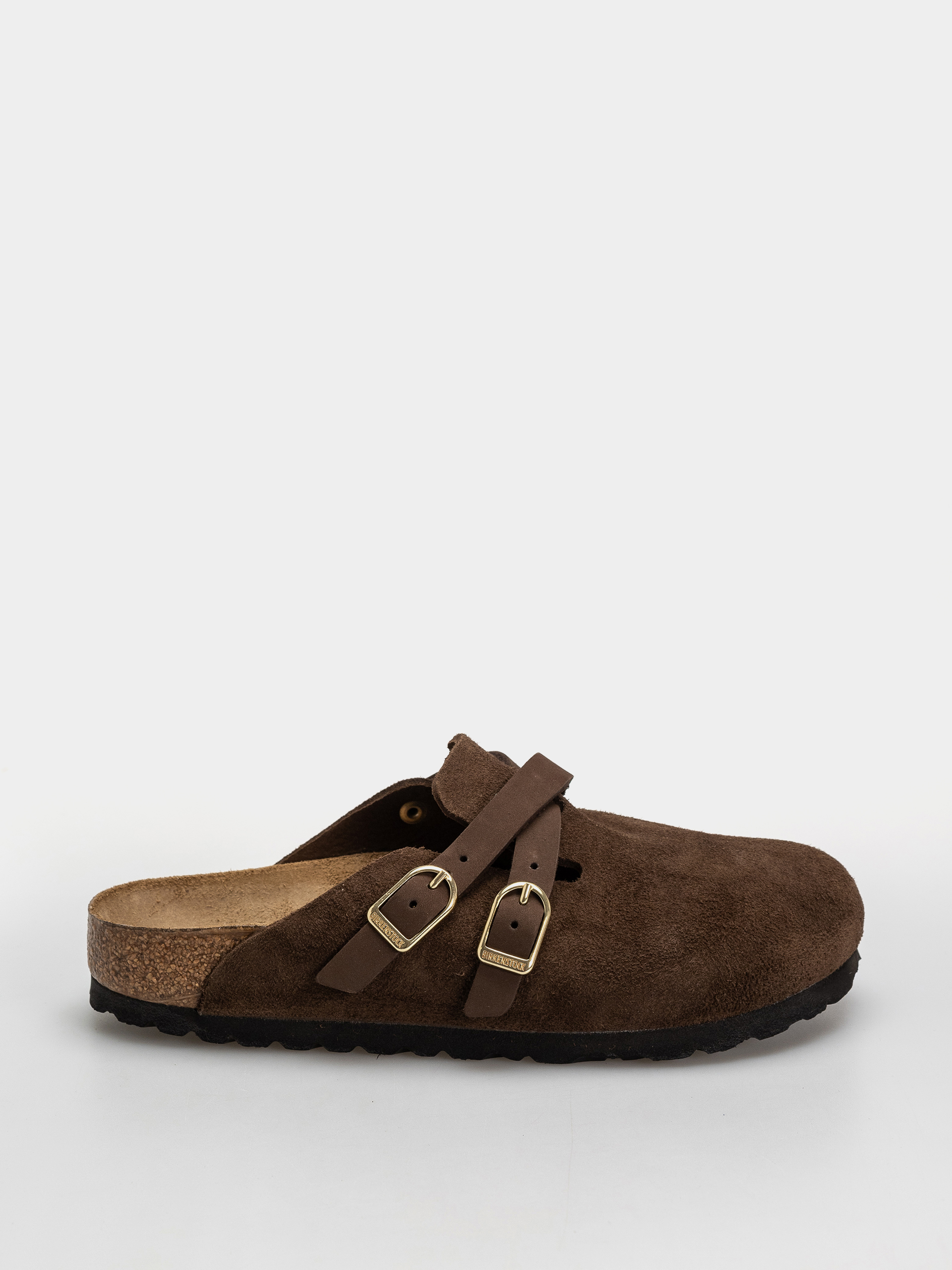 Șlapi Birkenstock Blair Suede Leather Narrow Wmn (carafe)