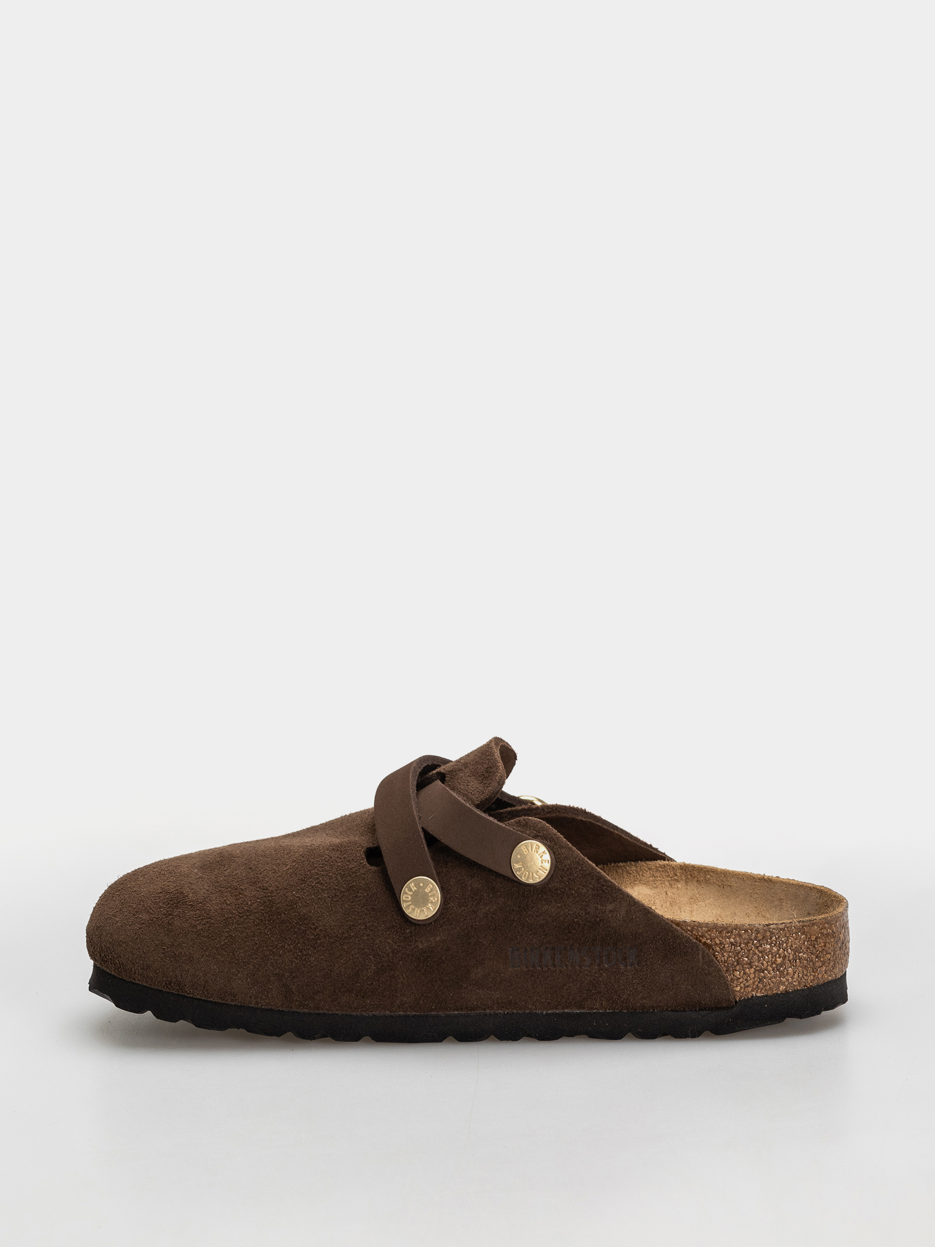 Șlapi Birkenstock Blair Suede Leather Narrow Wmn (carafe)