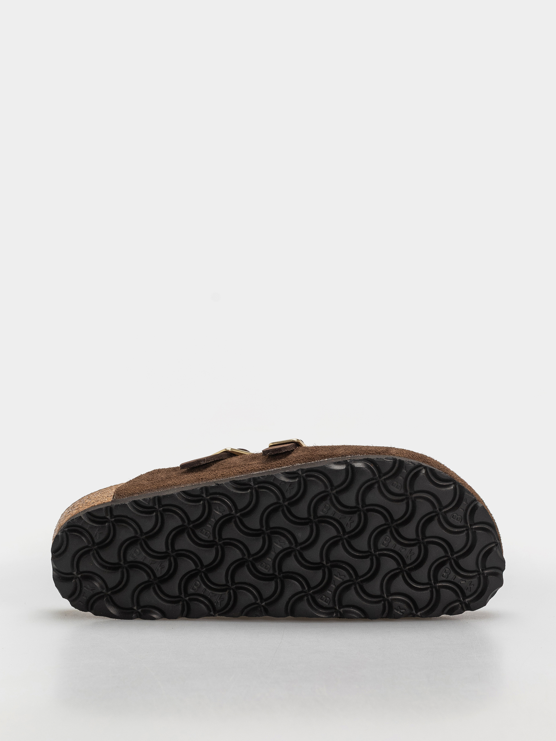 Șlapi Birkenstock Blair Suede Leather Narrow Wmn (carafe)