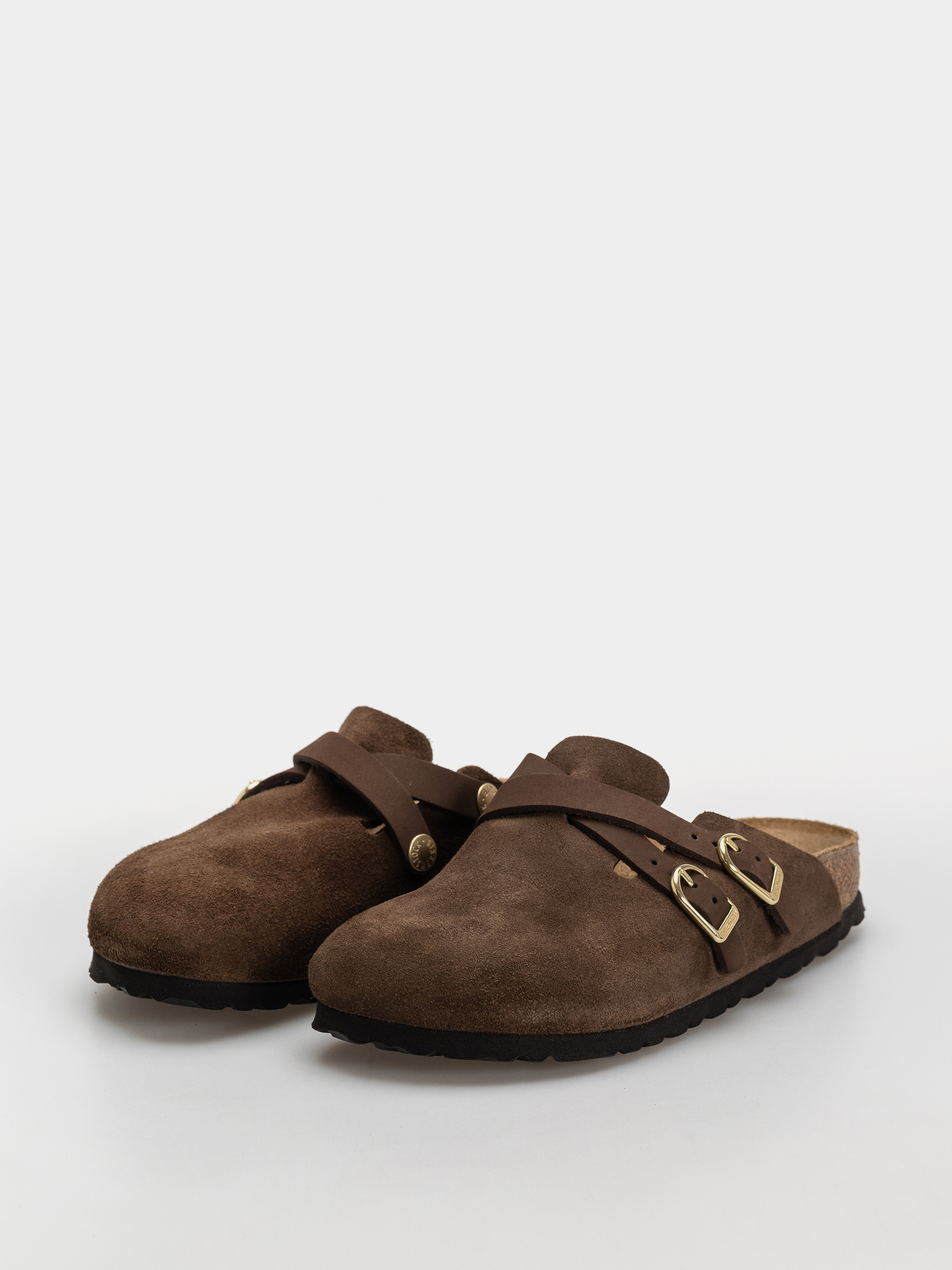 Șlapi Birkenstock Blair Suede Leather Narrow Wmn (carafe)