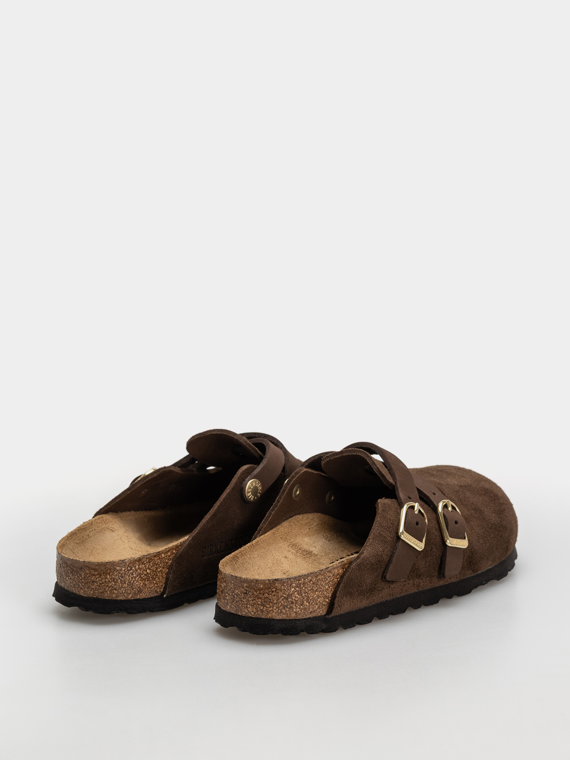 Șlapi Birkenstock Blair Suede Leather Narrow Wmn (carafe)