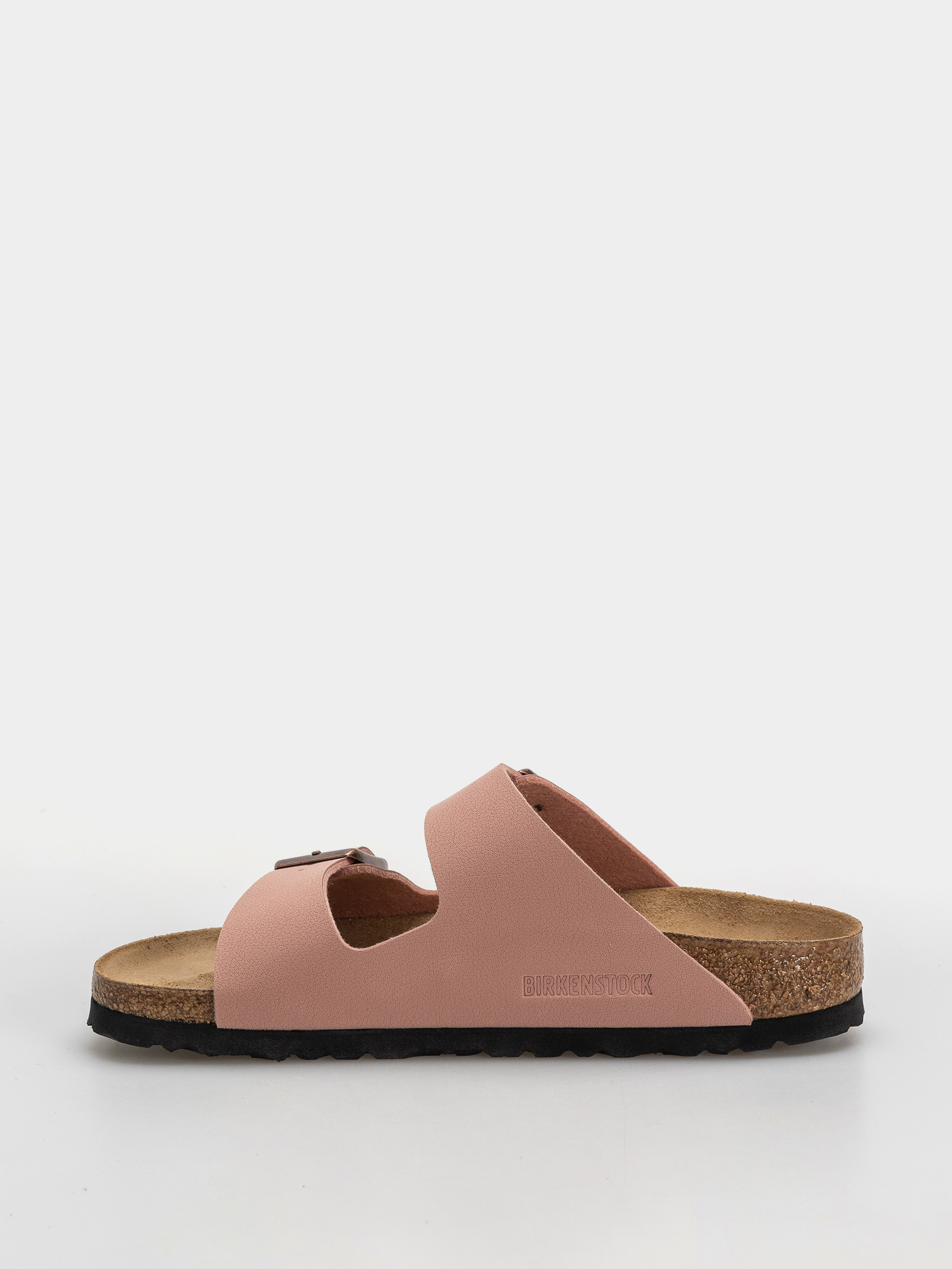Șlapi Birkenstock Arizona Birkibuc Narrow (pink clay)