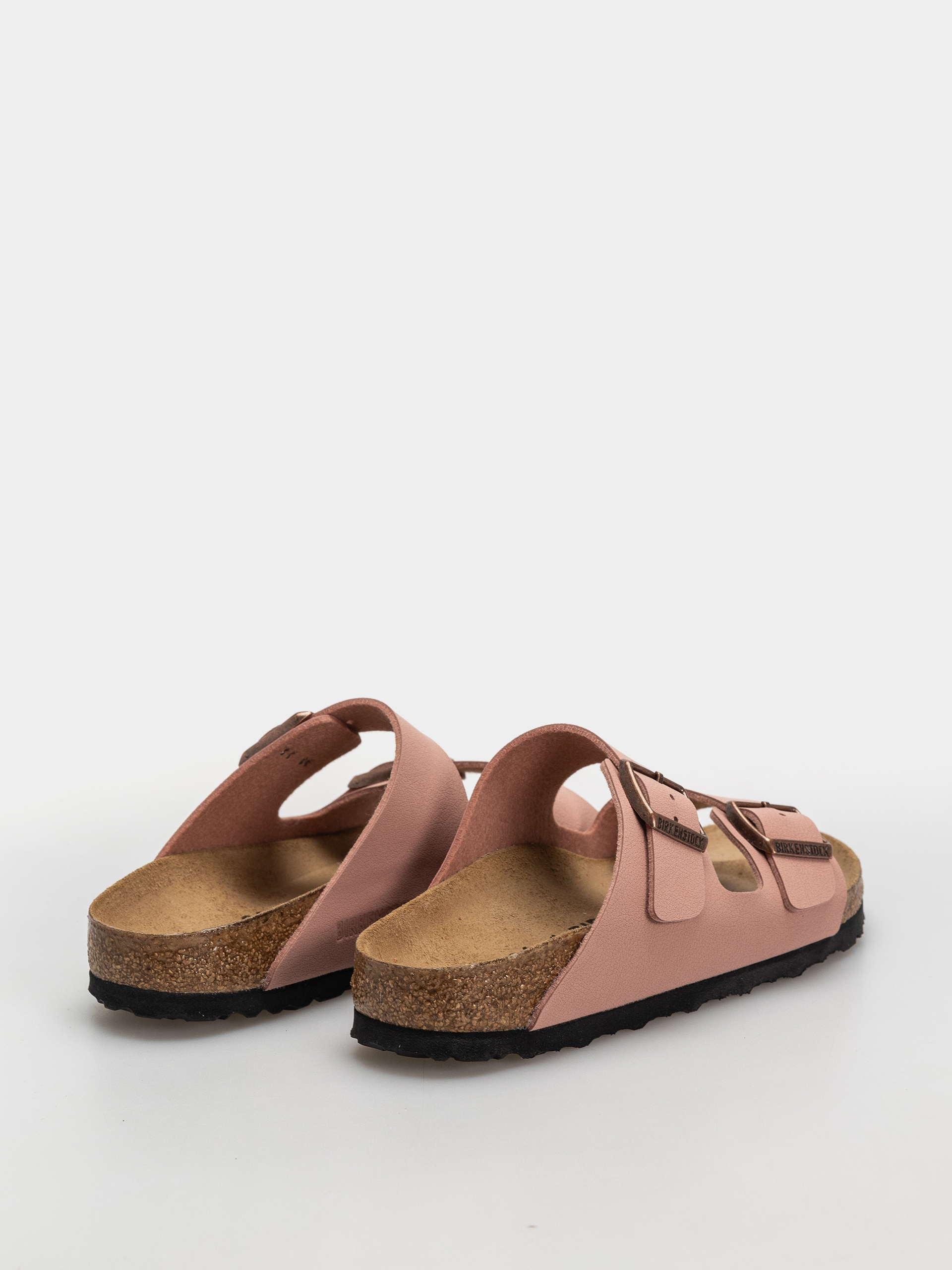 Șlapi Birkenstock Arizona Birkibuc Narrow (pink clay)