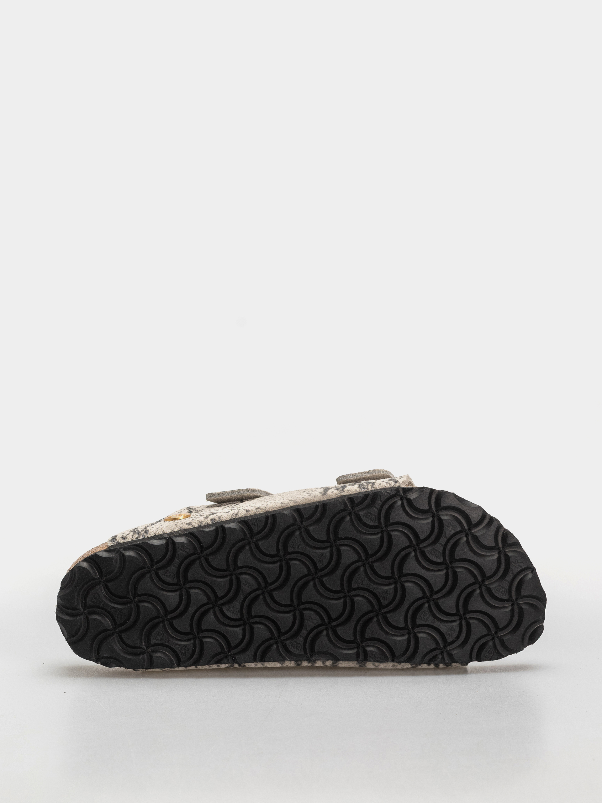 Șlapi Birkenstock Arizona Suede Leather Narrow Wmn (snake oyster)