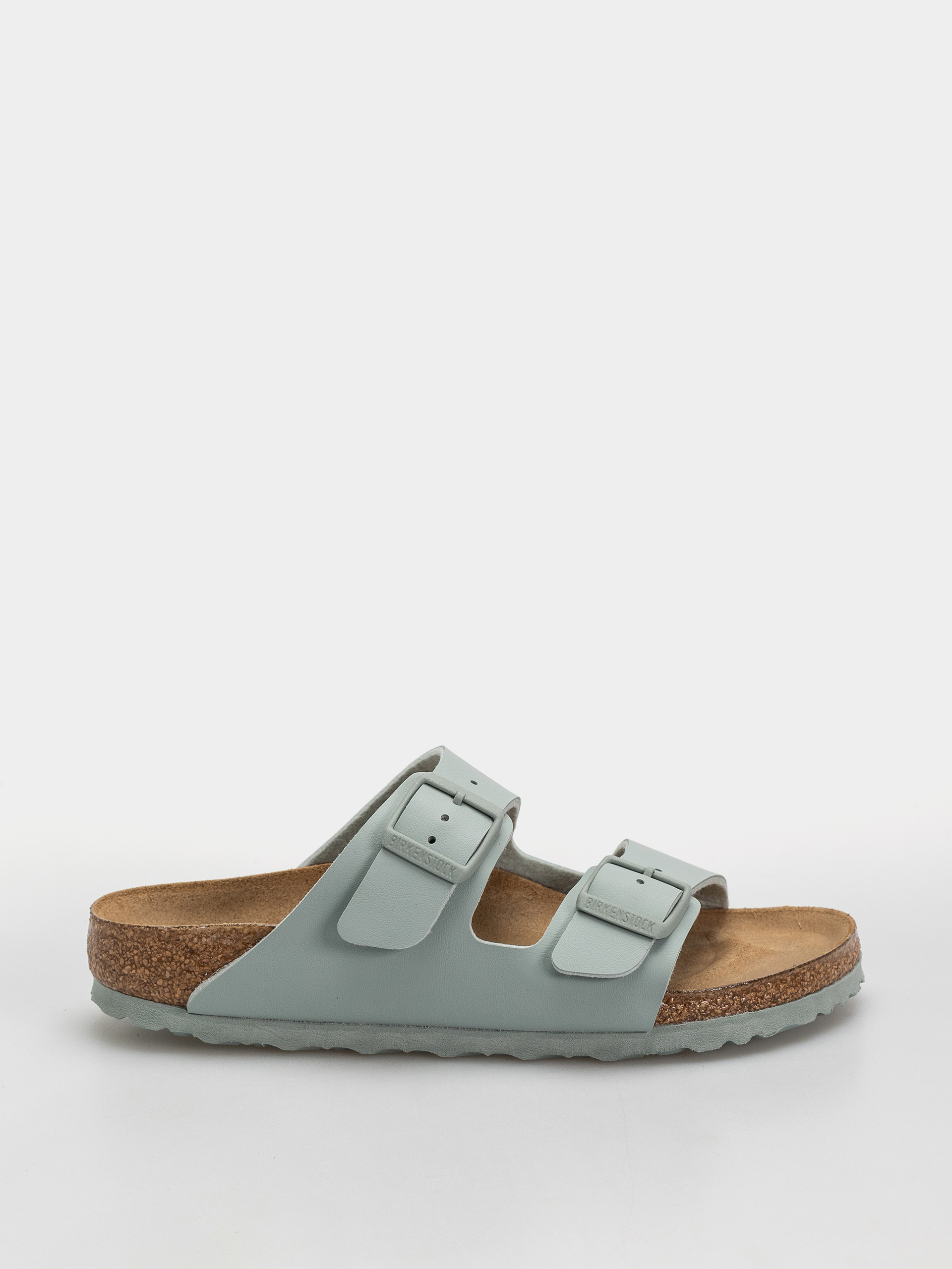 Șlapi Birkenstock Arizona Birko Flor Narrow (pure sage)
