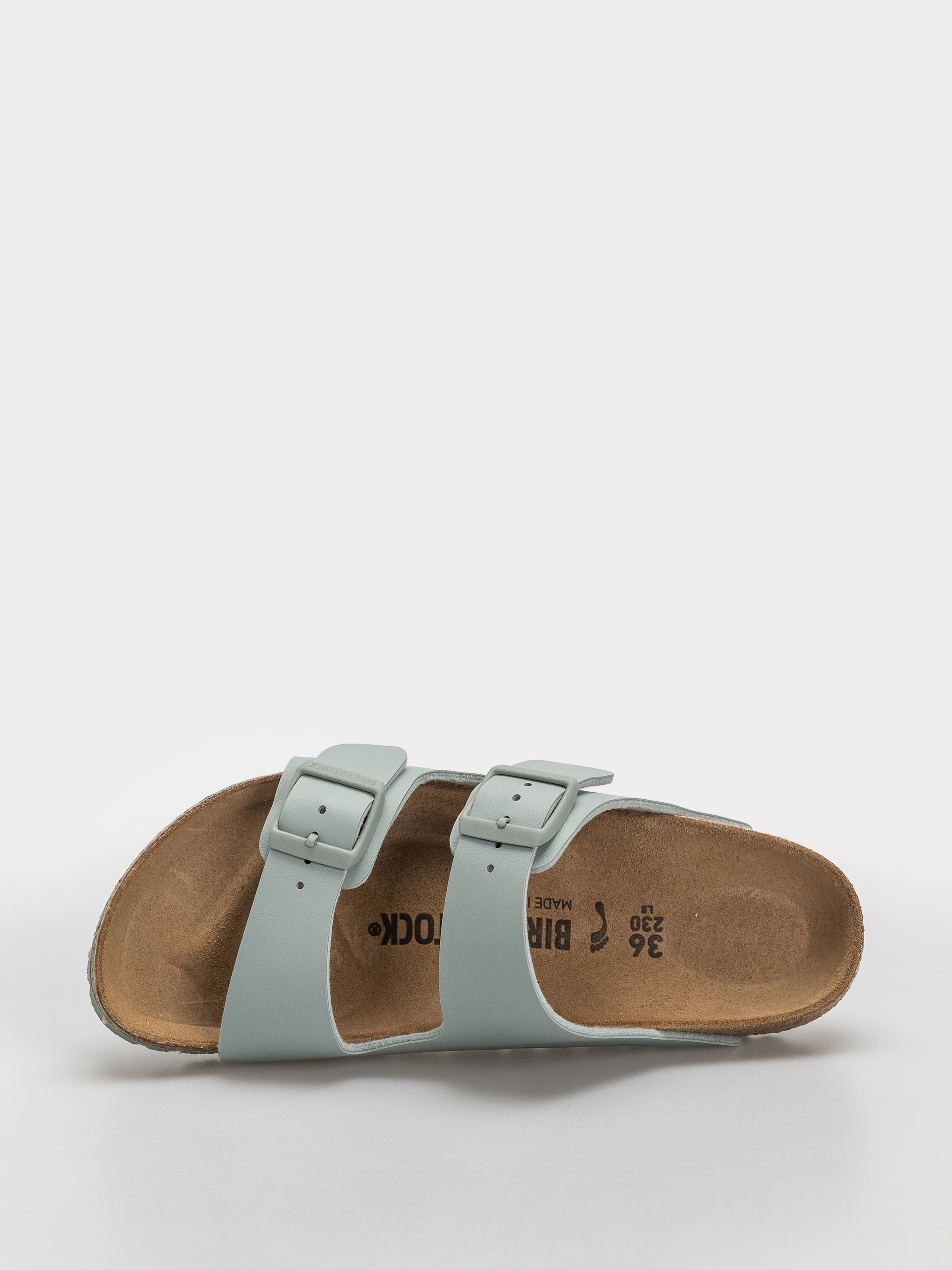 Șlapi Birkenstock Arizona Birko Flor Narrow (pure sage)