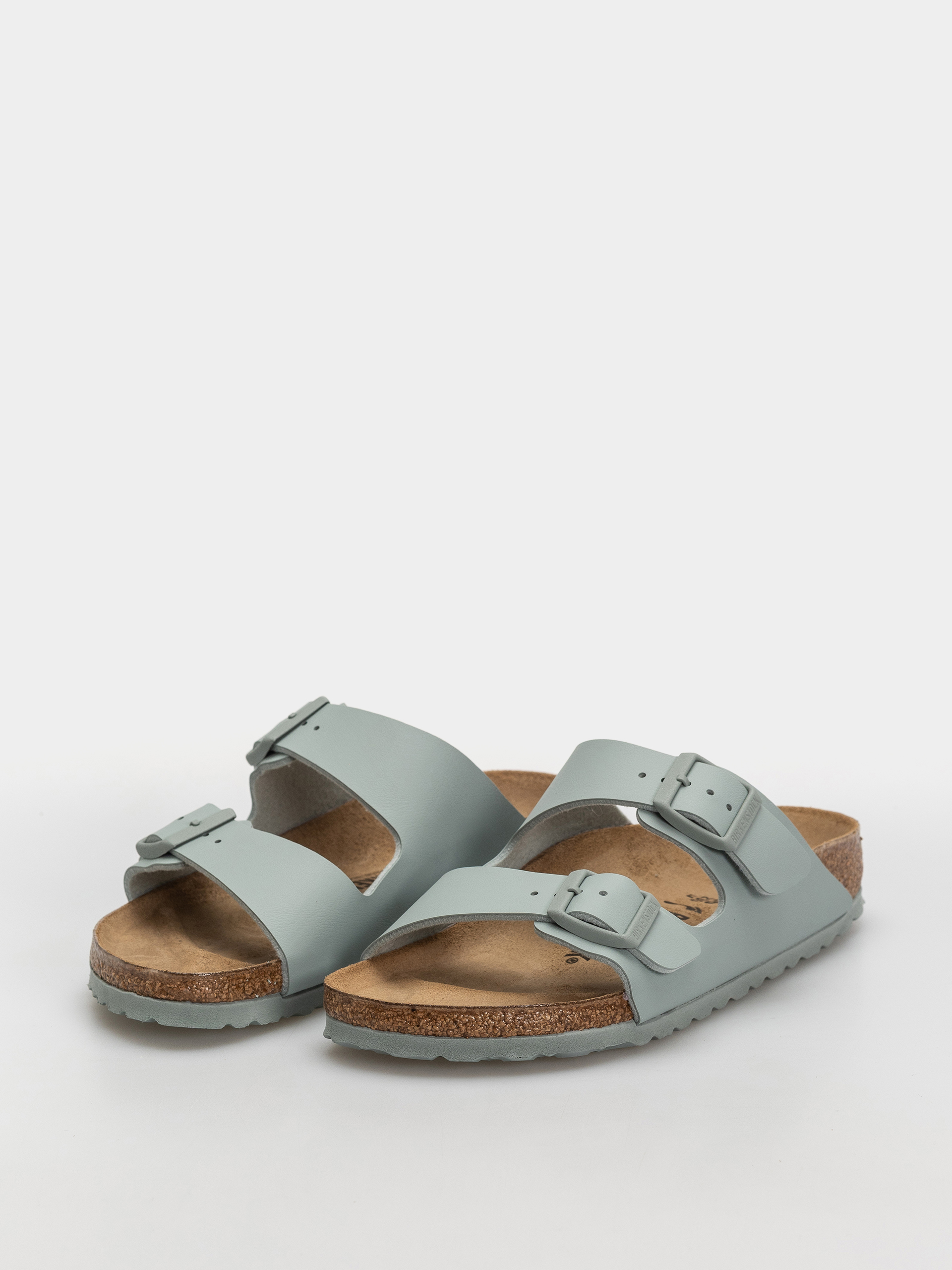Șlapi Birkenstock Arizona Birko Flor Narrow (pure sage)