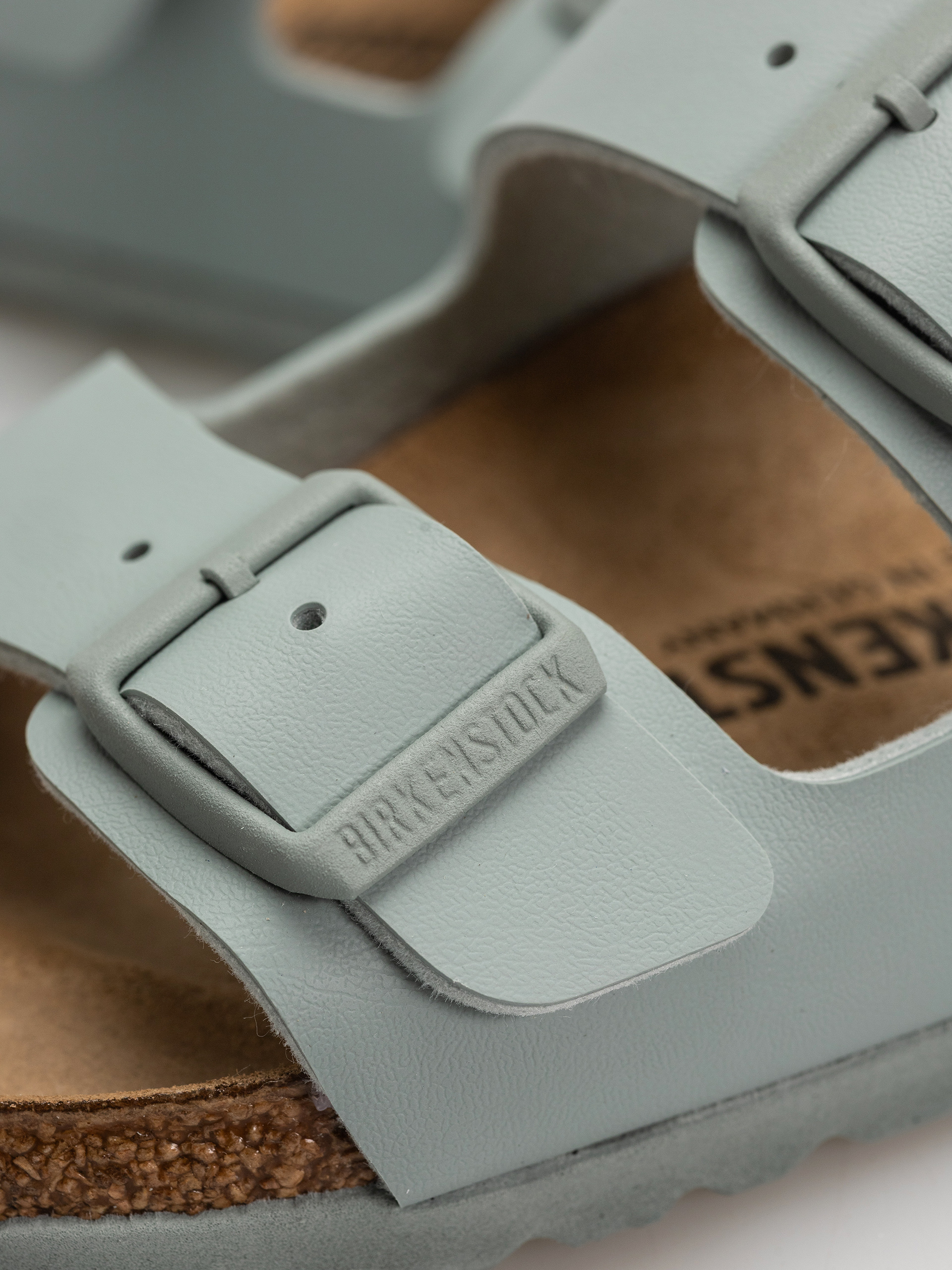 Șlapi Birkenstock Arizona Birko Flor Narrow (pure sage)