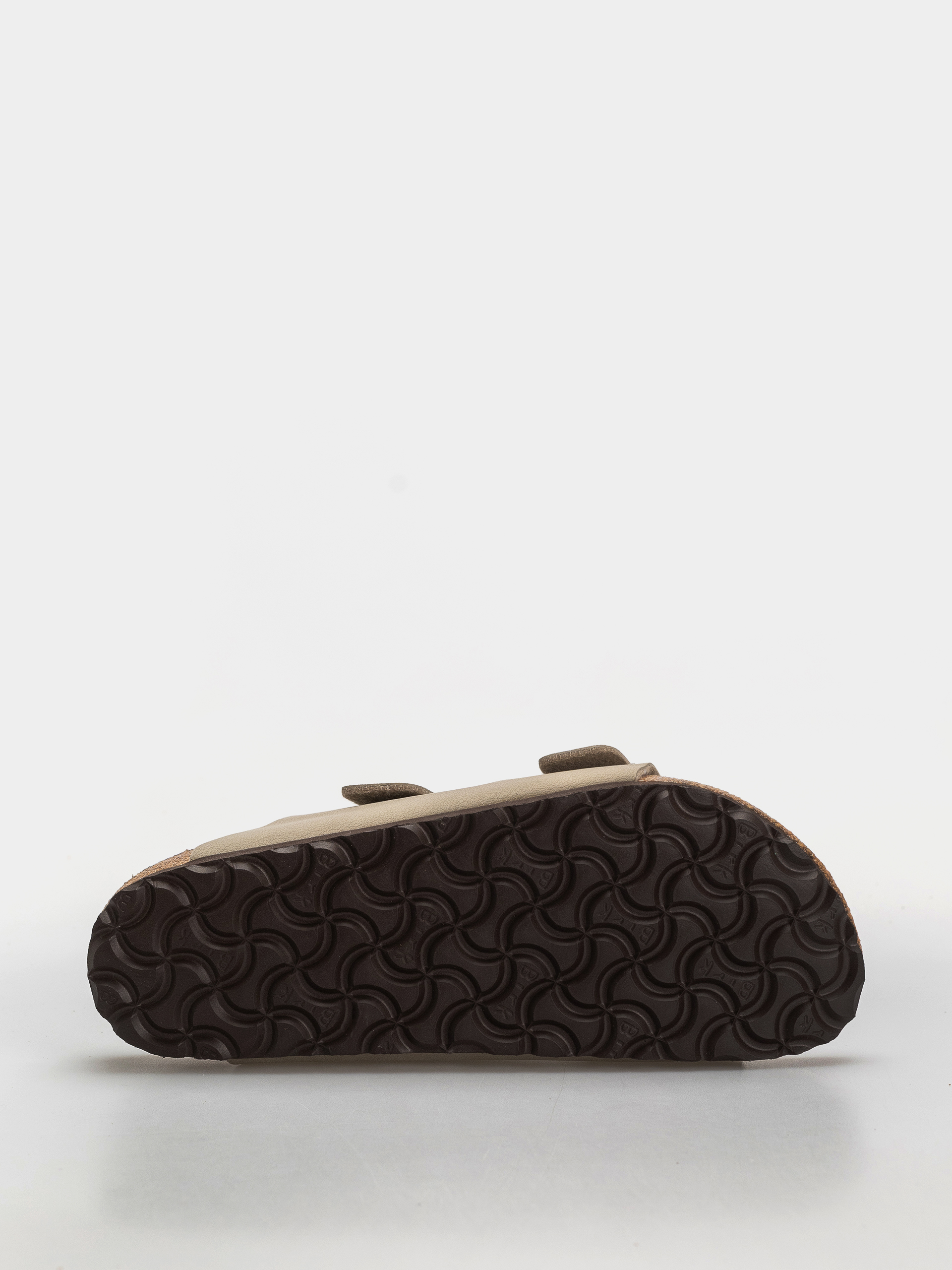Șlapi Birkenstock Arizona Birko Flor Narrow (faded khaki/dark brown os)