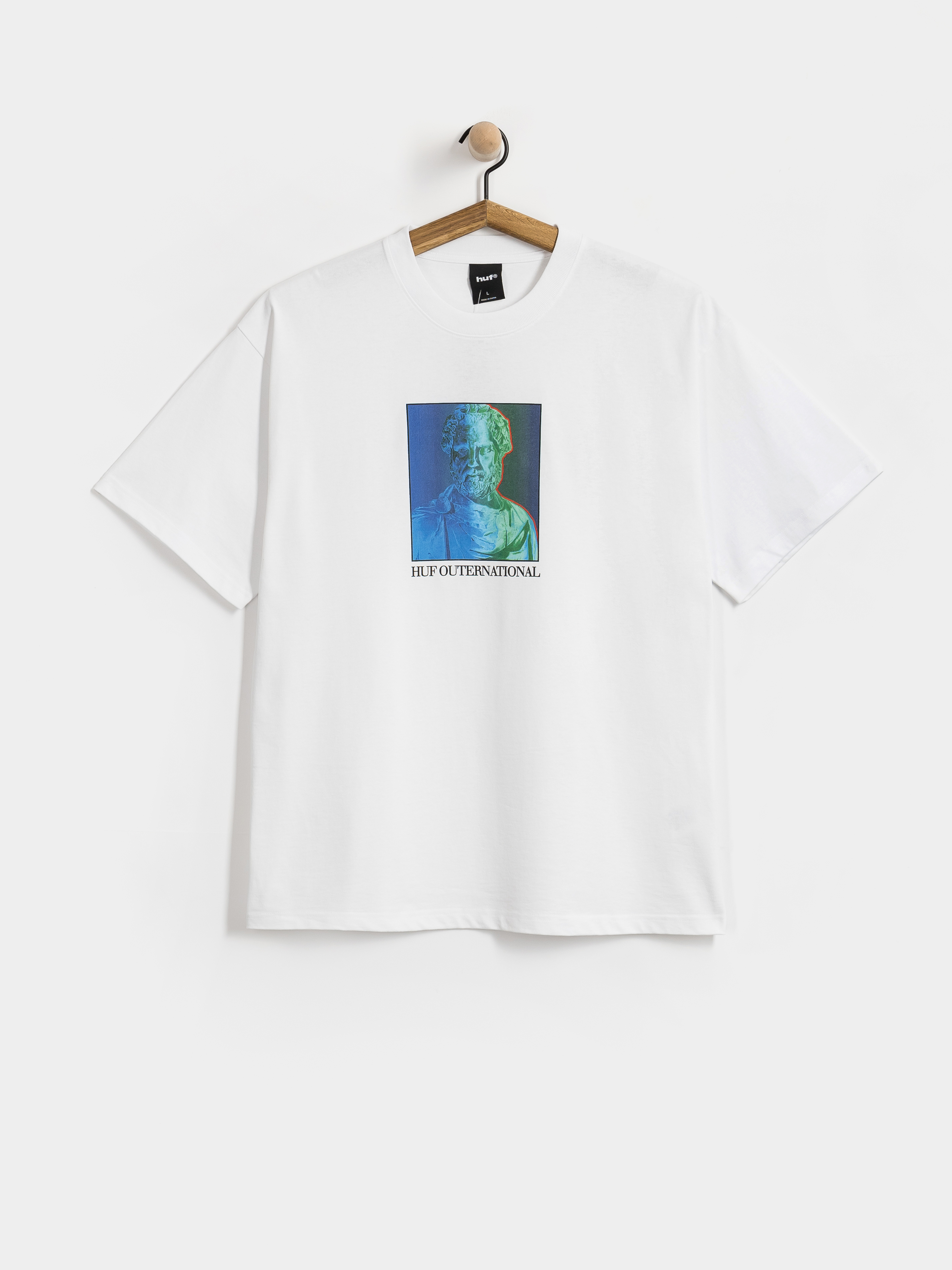 Tricou HUF Higher Education (white)