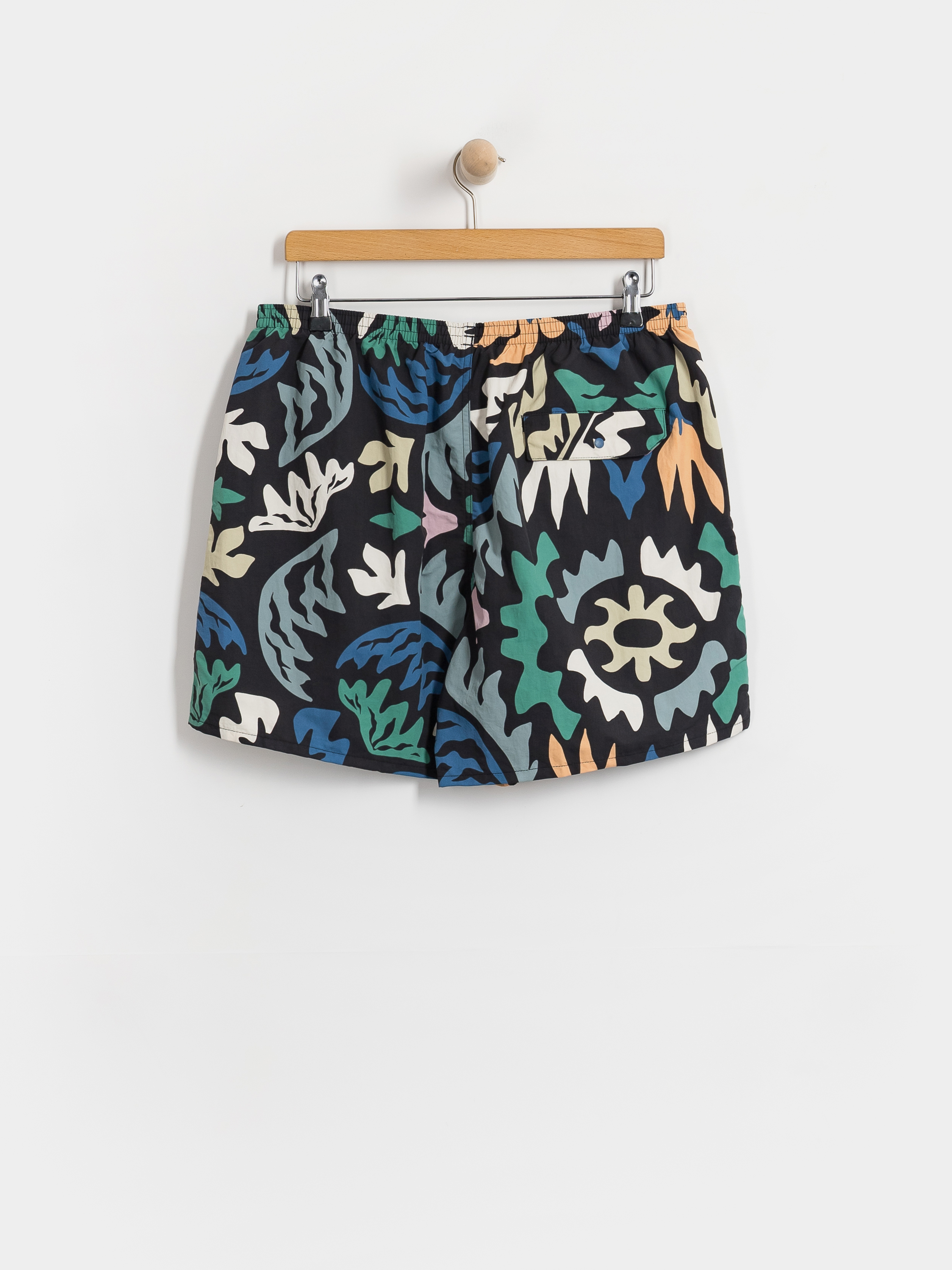 Pantaloni scurți Patagonia Baggies 5in (kaleido/black)