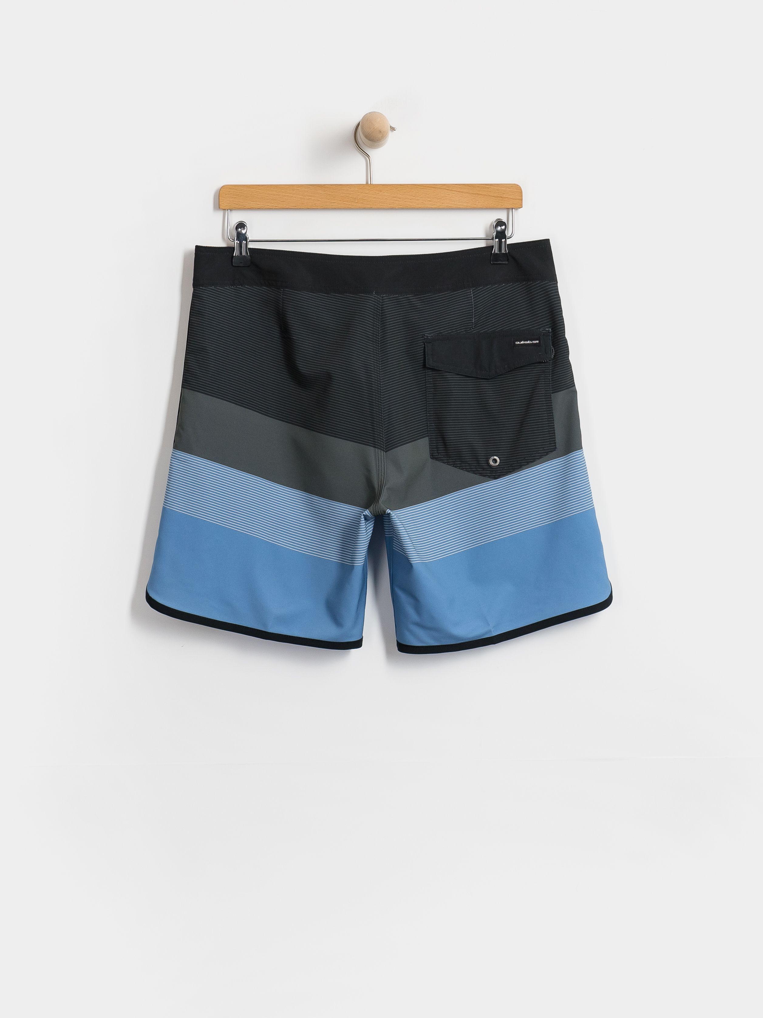Șort Quiksilver Surfsilk Scallop 18 (black tijuana)