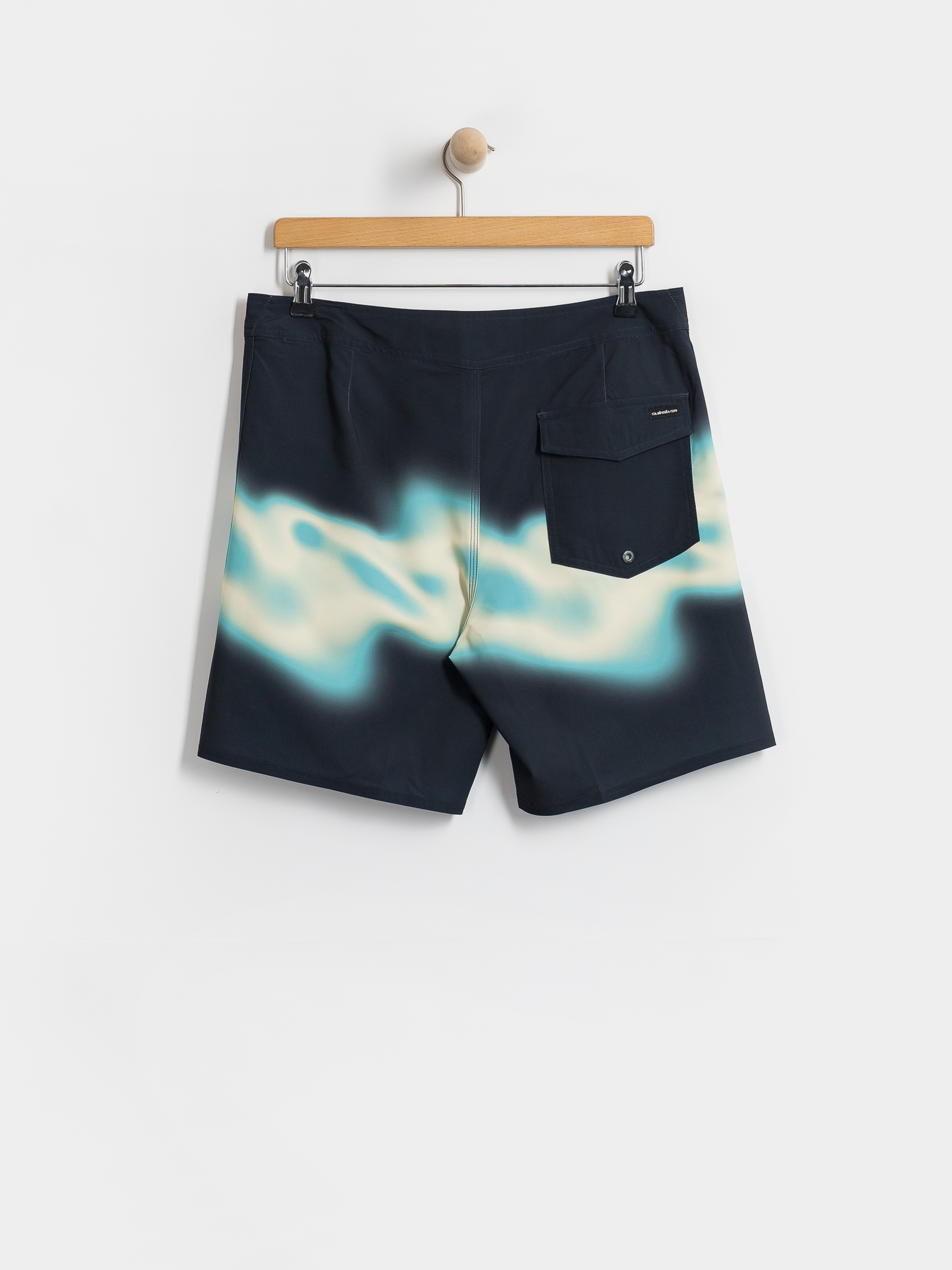 Șort Quiksilver Surfsilk Straight 18 (dark navy thermo stripe)
