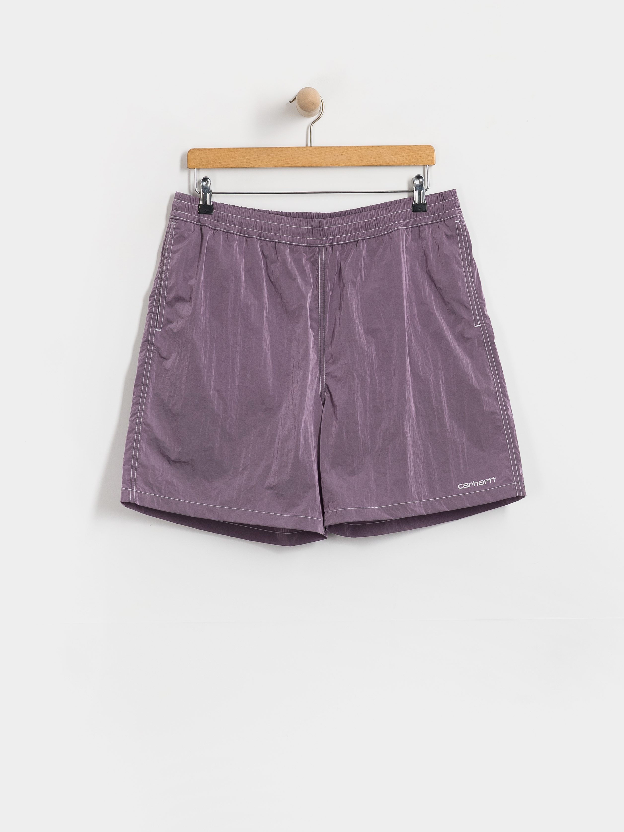 Pantaloni scurți Carhartt WIP Canby Swim (gentle purple/white)