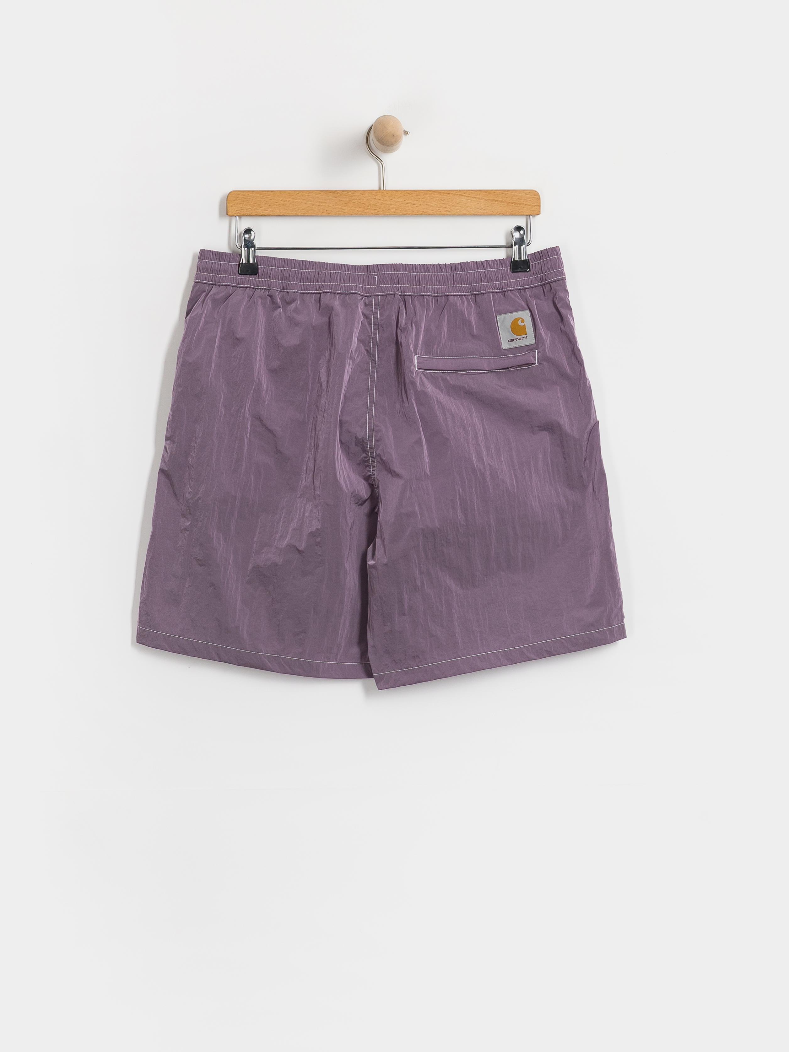 Pantaloni scurți Carhartt WIP Canby Swim (gentle purple/white)