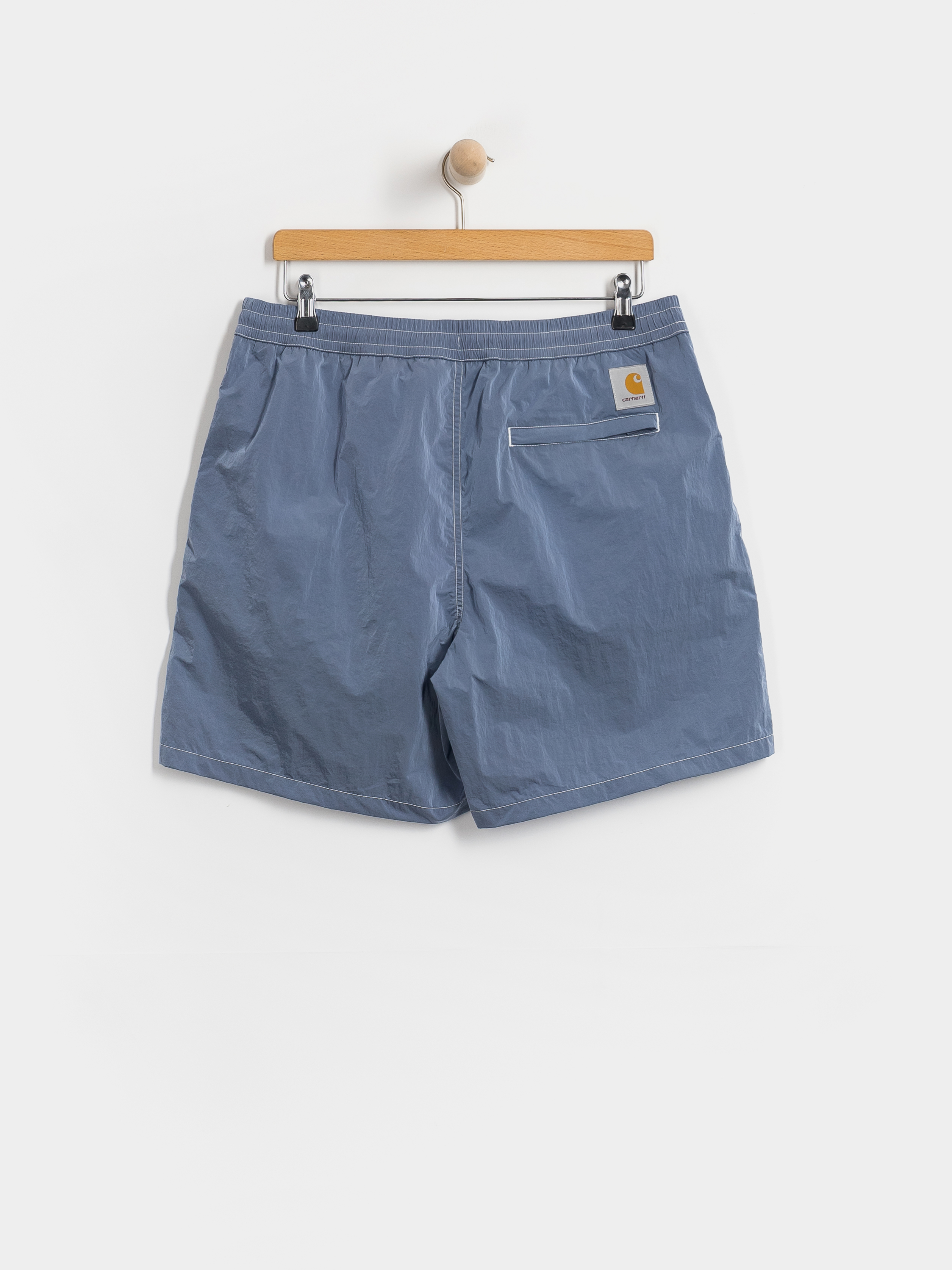 Pantaloni scurți Carhartt WIP Canby Swim (gentle blue/white)