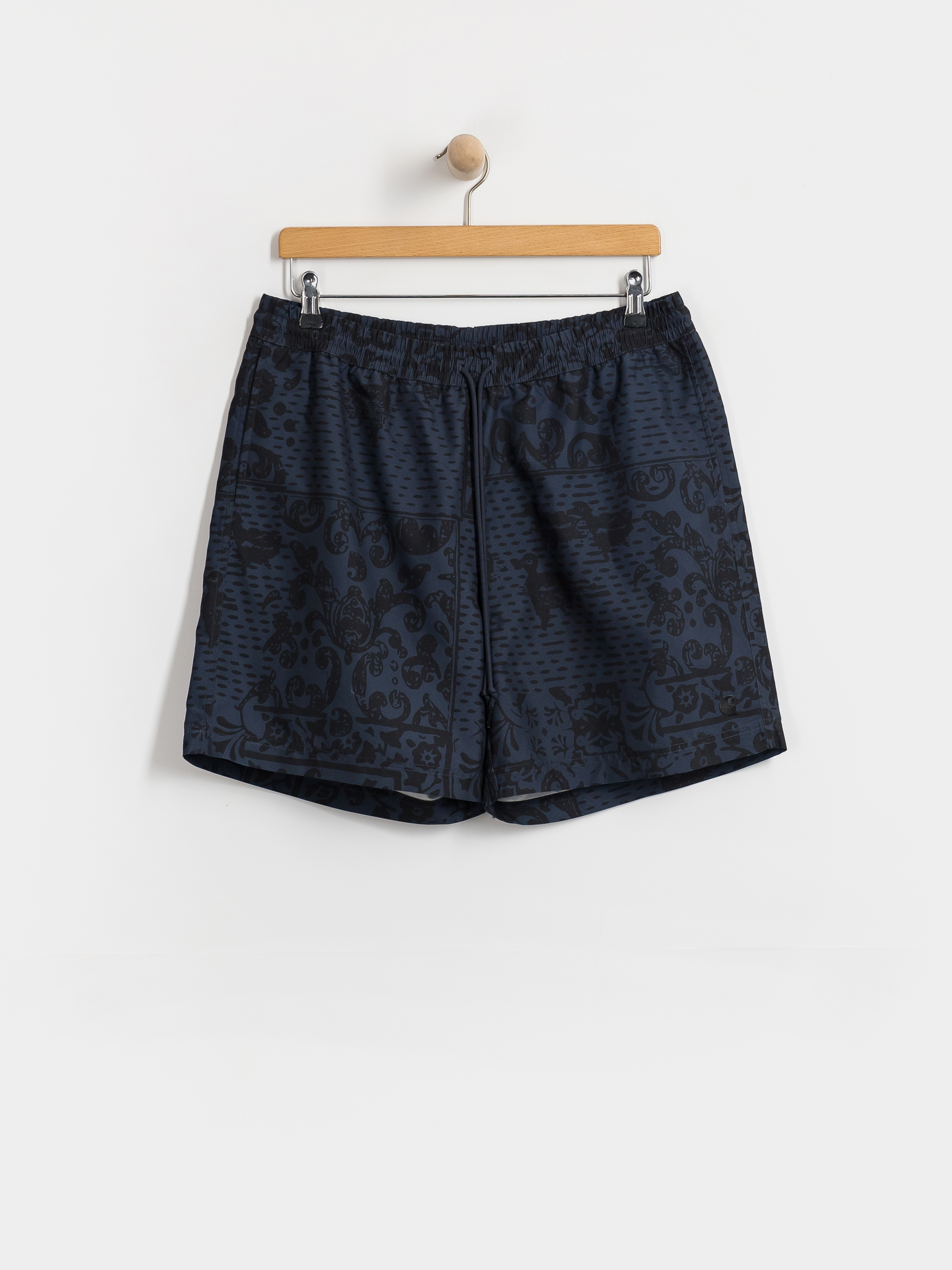 Pantaloni scurți Carhartt WIP Slater Swim (vestige/blue)