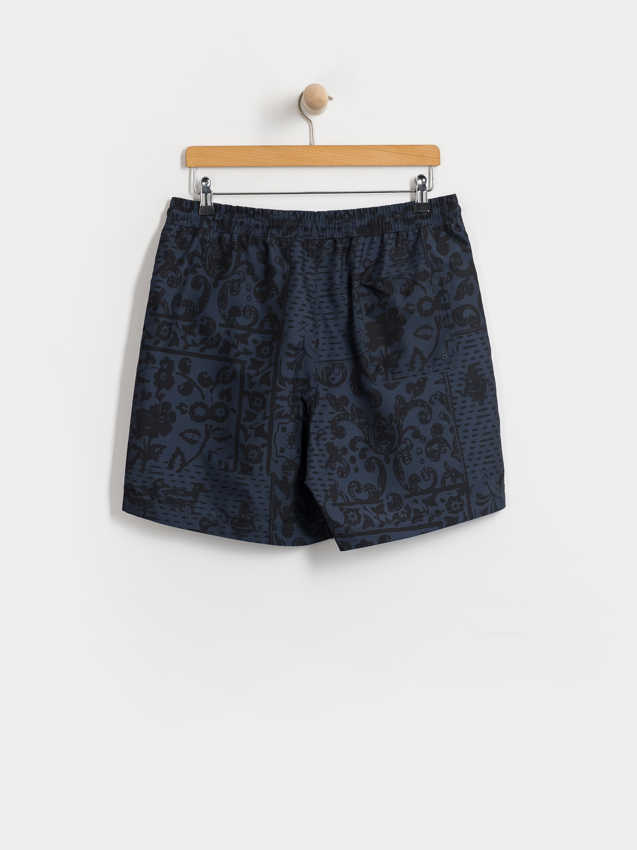 Pantaloni scurți Carhartt WIP Slater Swim (vestige/blue)