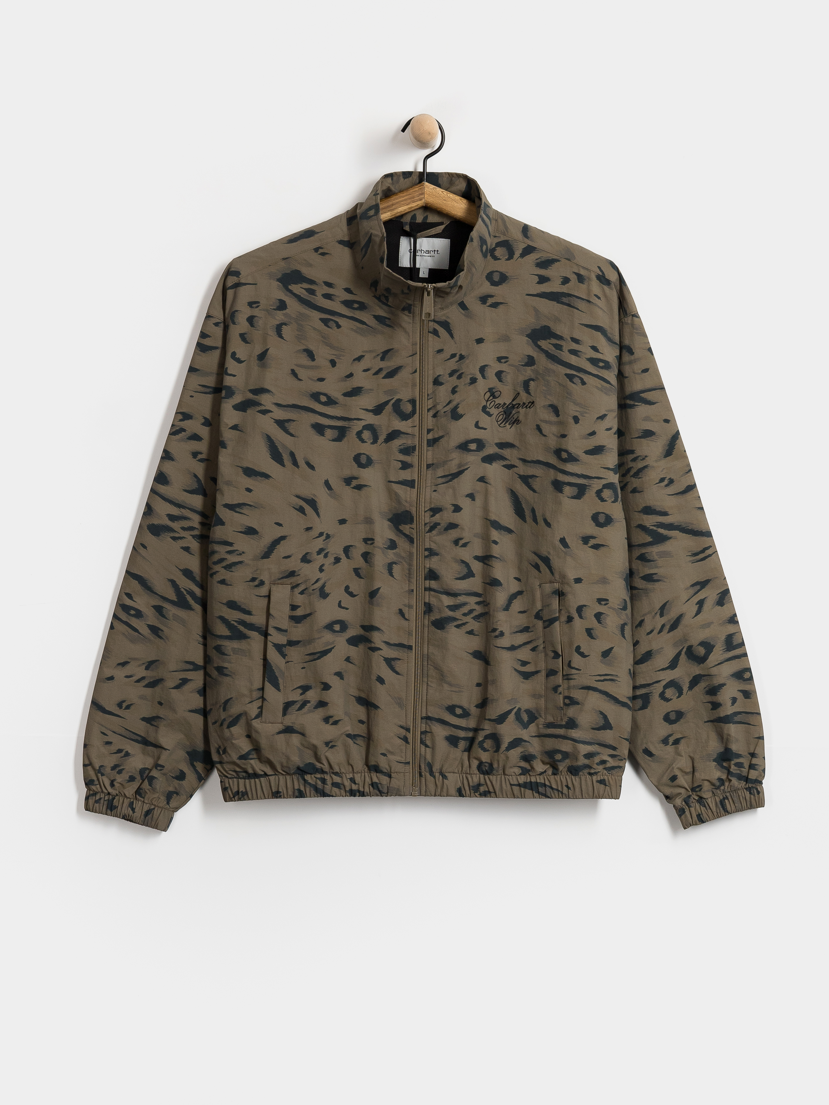 Geacu0103 Carhartt WIP Travon (duck feather print cypress/black)
