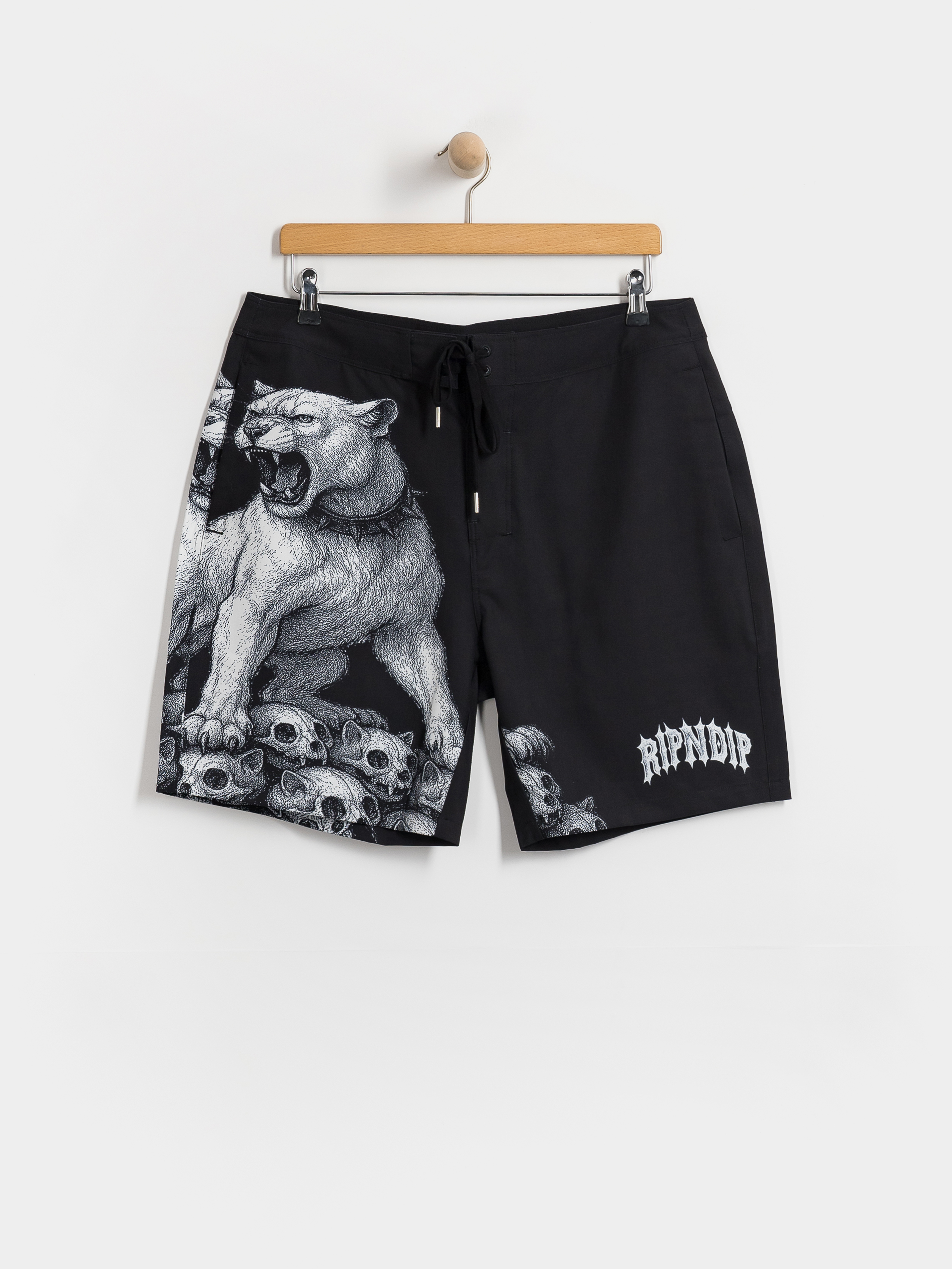 Pantaloni scurți RipNDip Wasteland Swim (black)