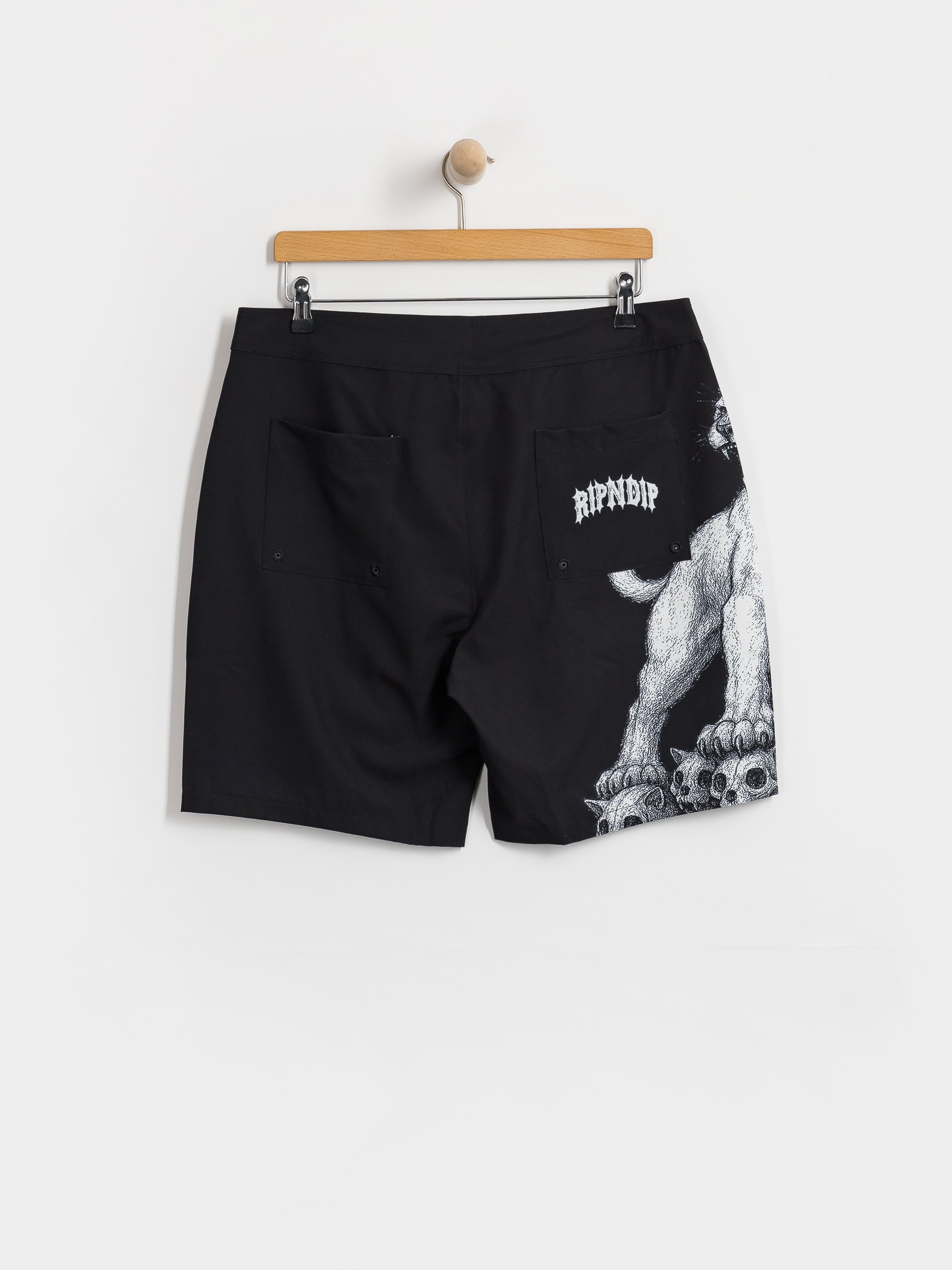 Pantaloni scurți RipNDip Wasteland Swim (black)