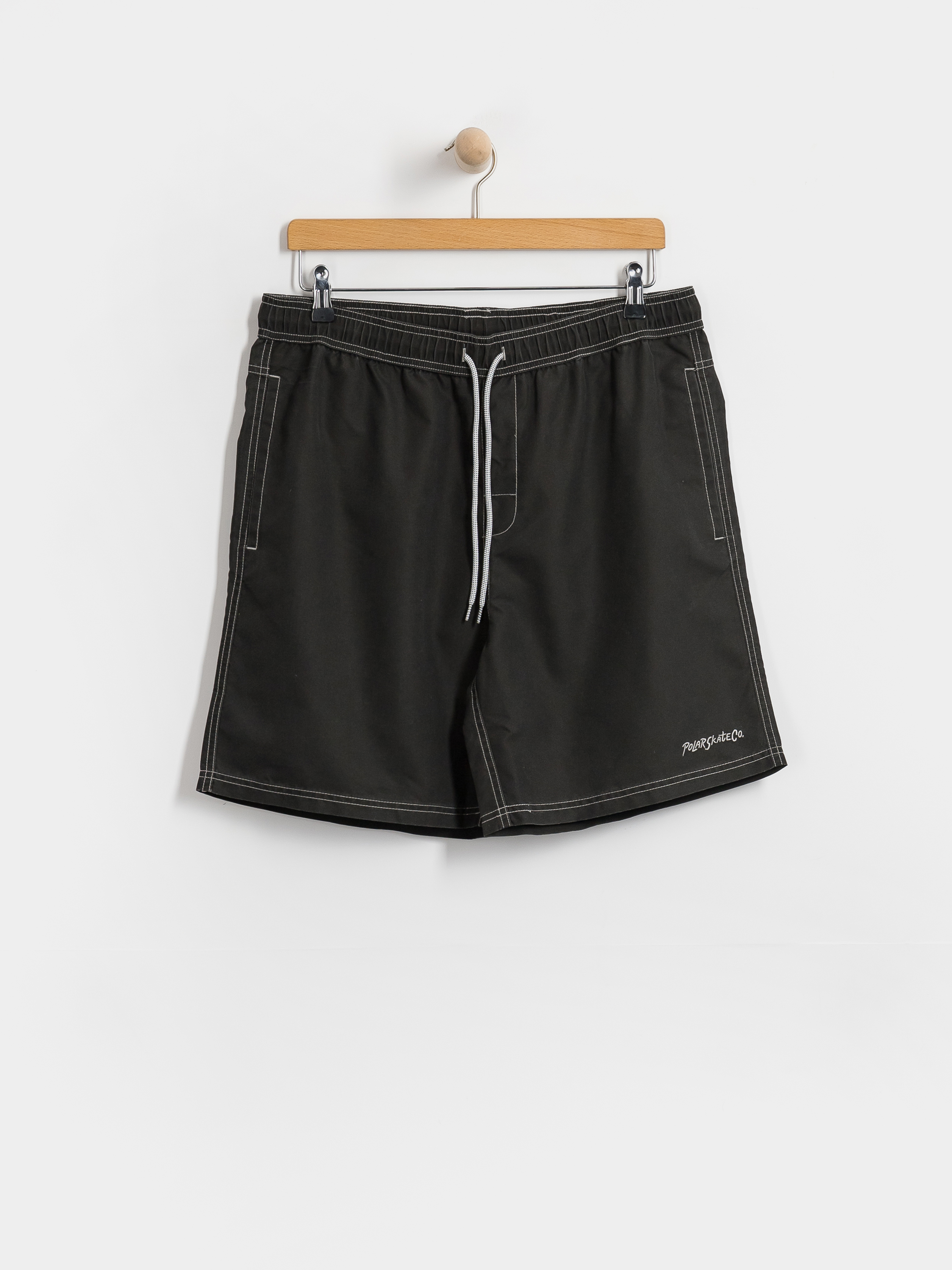 Pantaloni scurți Polar Skate Ziggy Swim (vintage black)