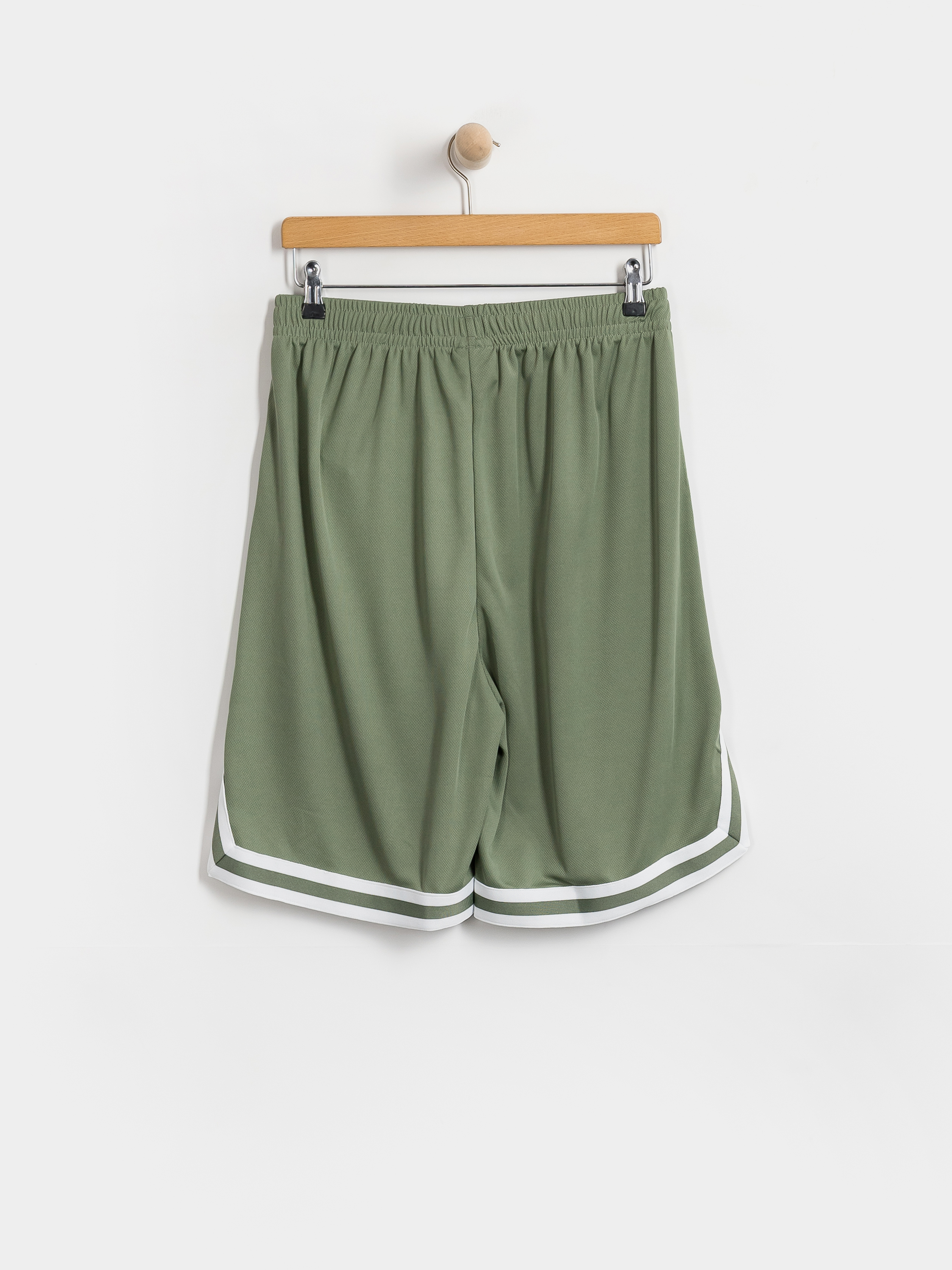 Pantaloni scurți Karl Kani Small Signature Essential Mesh (green)