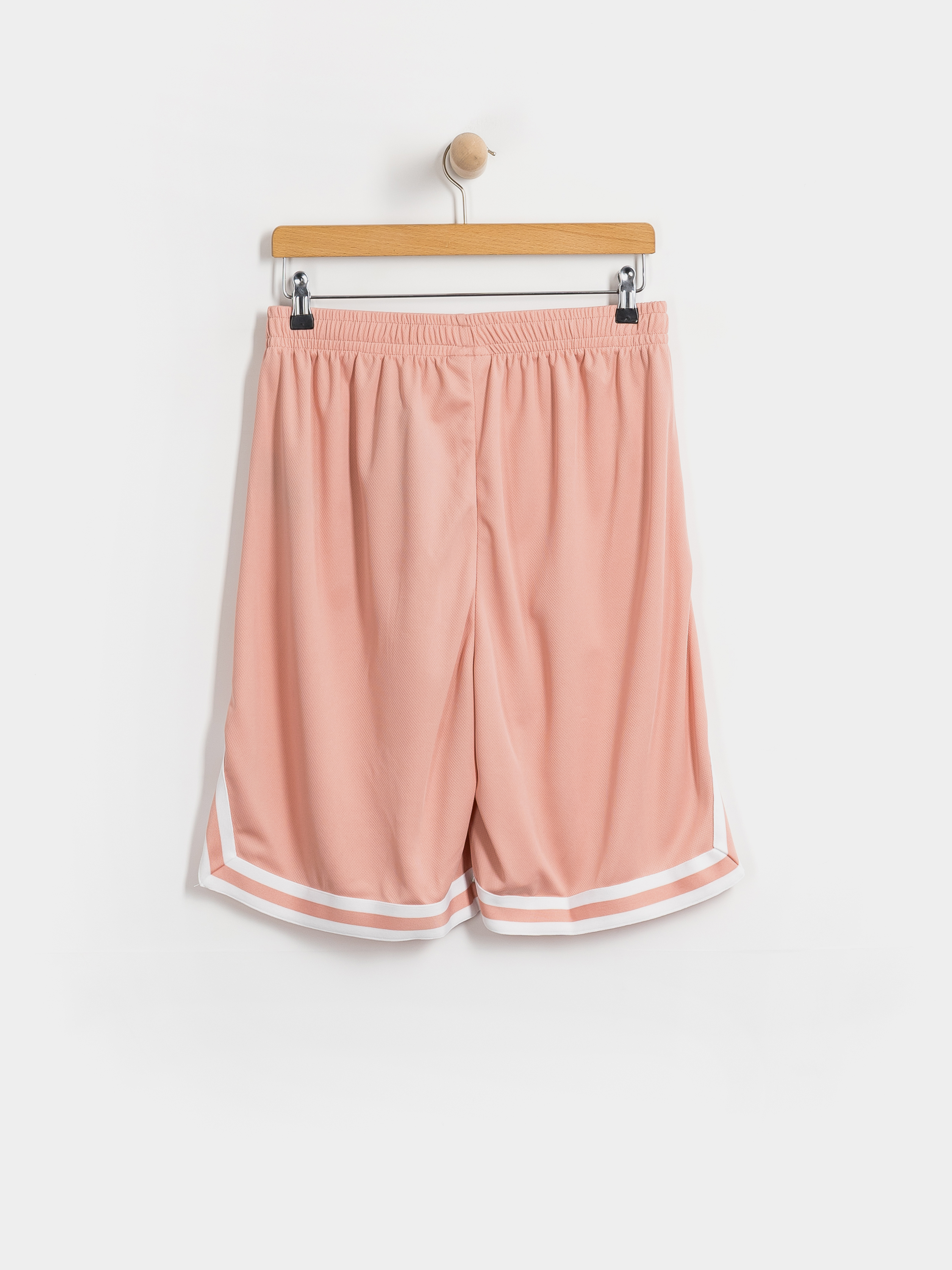 Pantaloni scurți Karl Kani Small Signature Essential Mesh (pink)