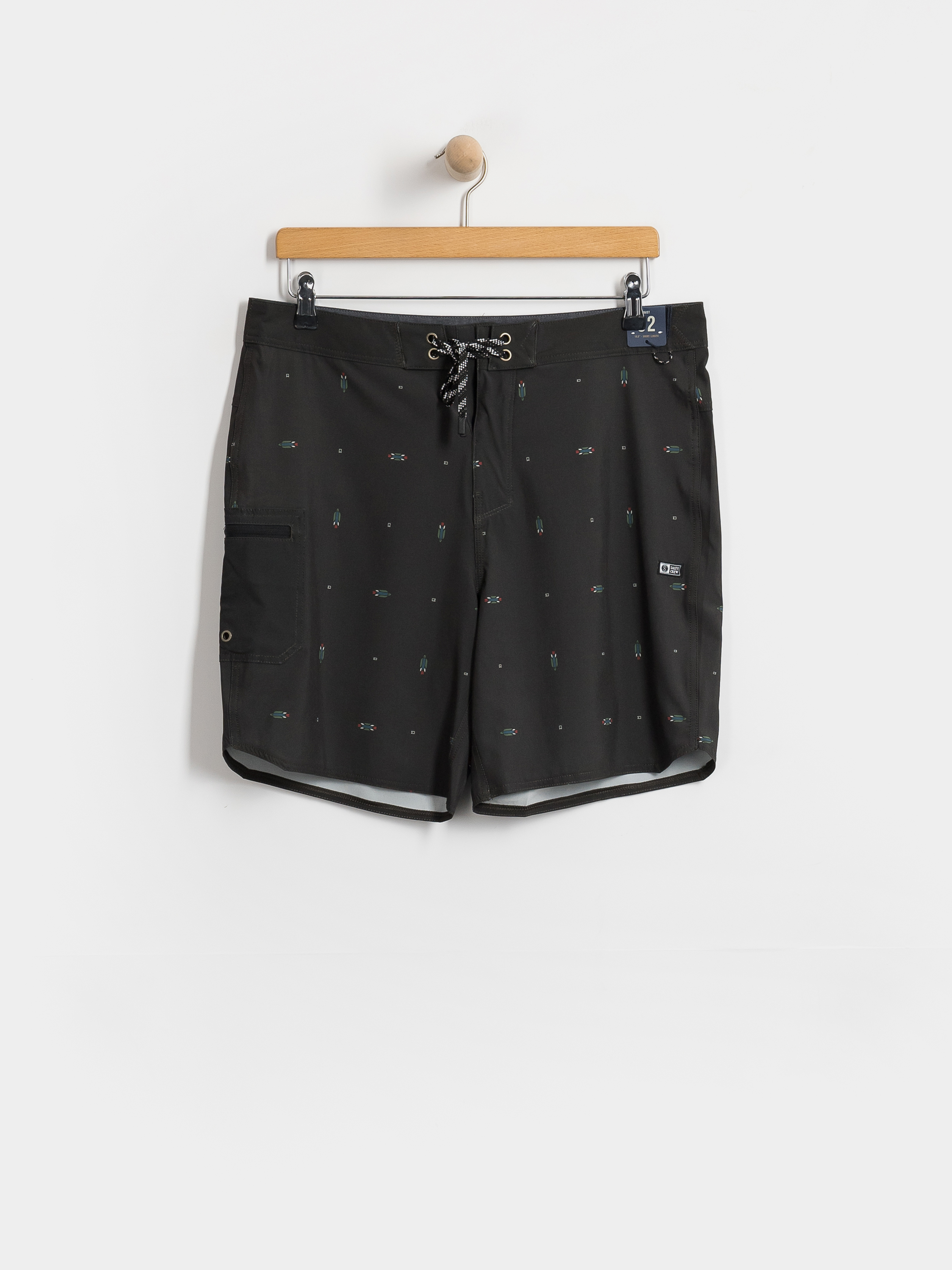 u0218ort Salty Crew Session Boardshort (phantom)