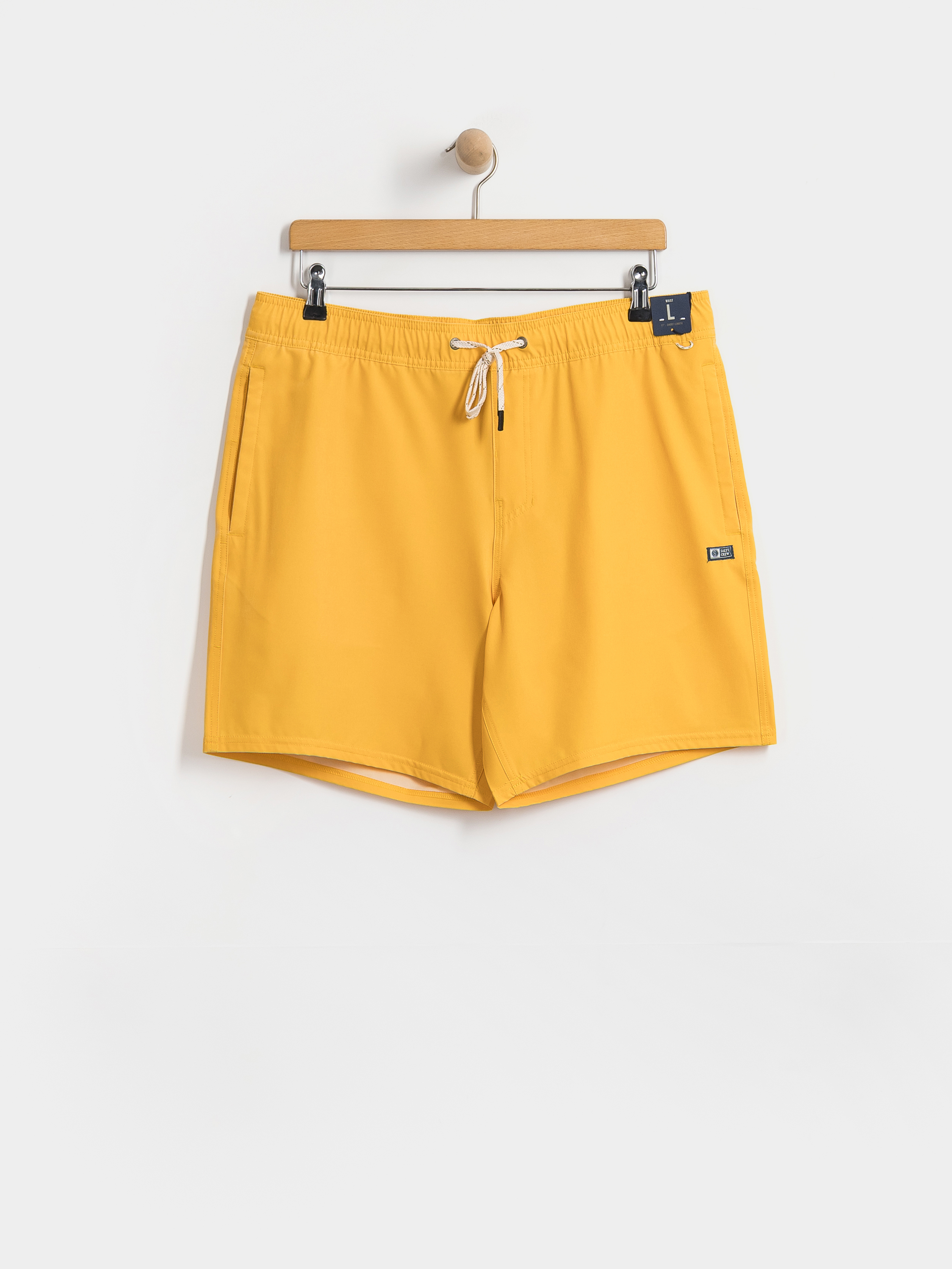 u0218ort Salty Crew Seadog Volley (mineral yellow)