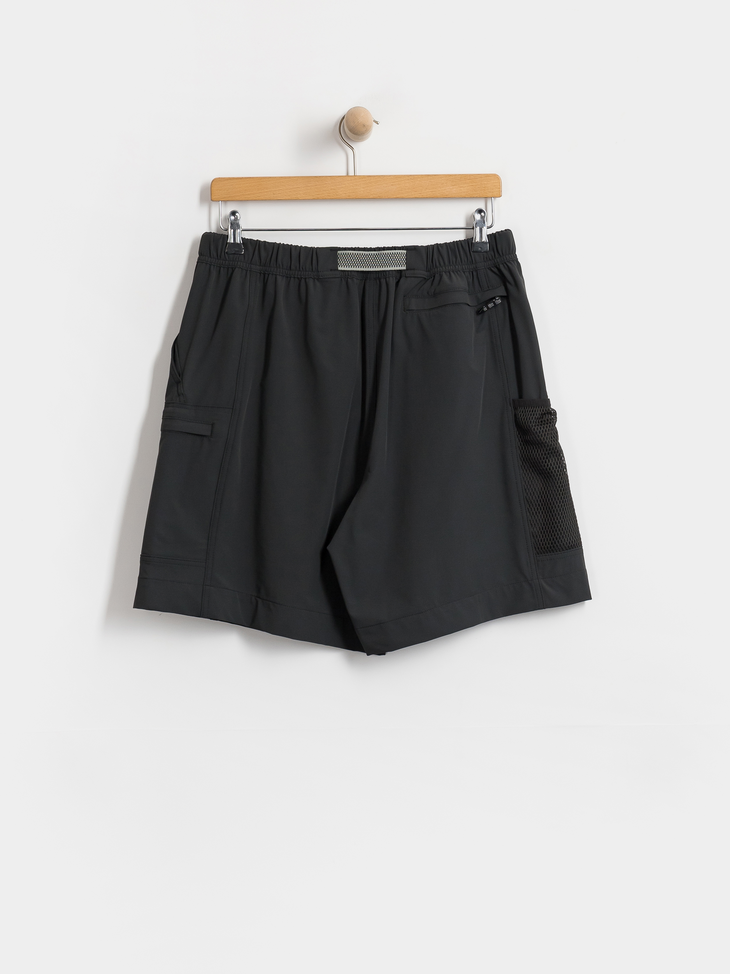 Pantaloni scurți Salty Crew Net Walshort (pirate black)
