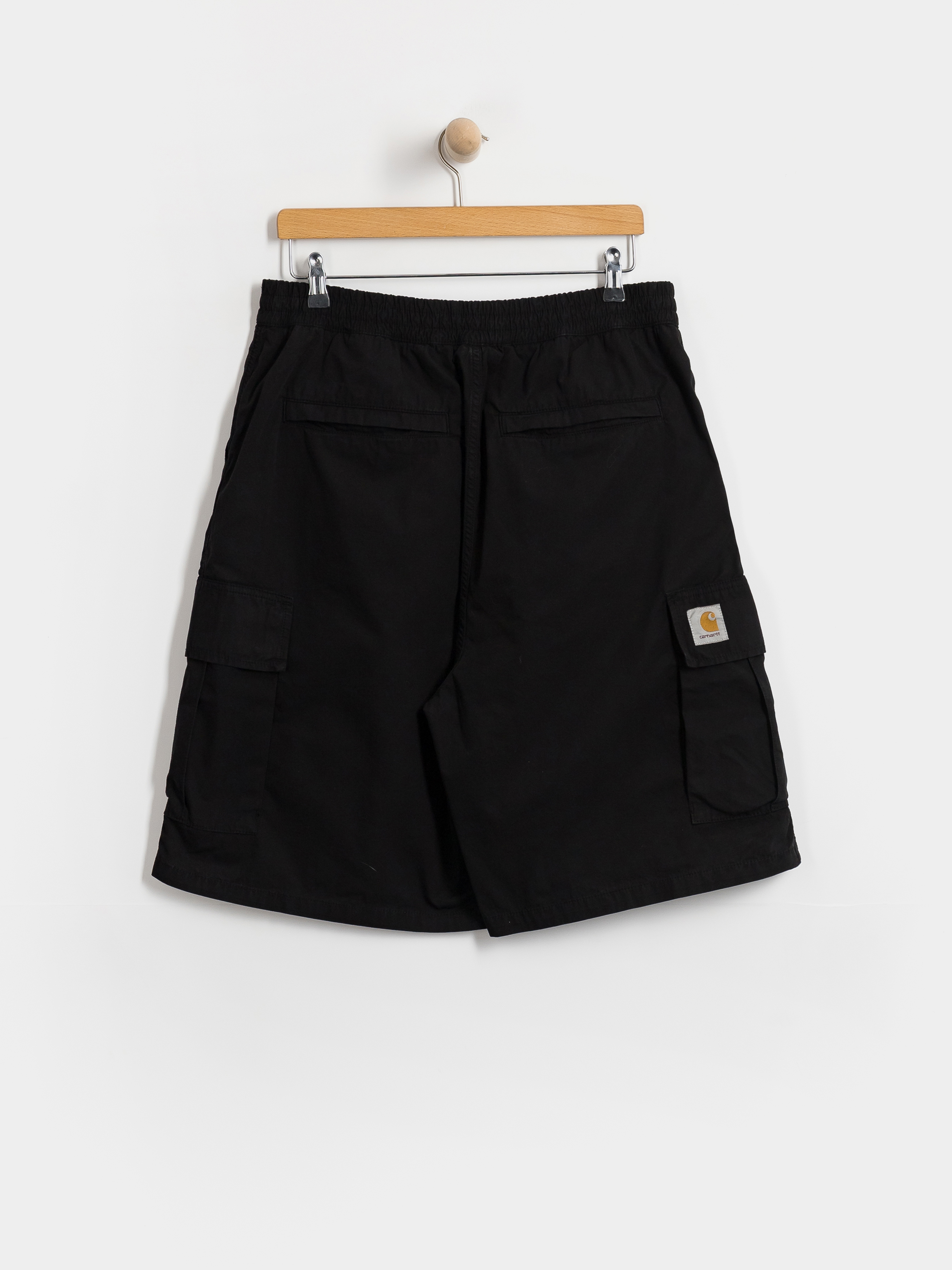 Pantaloni scurți Carhartt WIP Mandler Cargo (black)