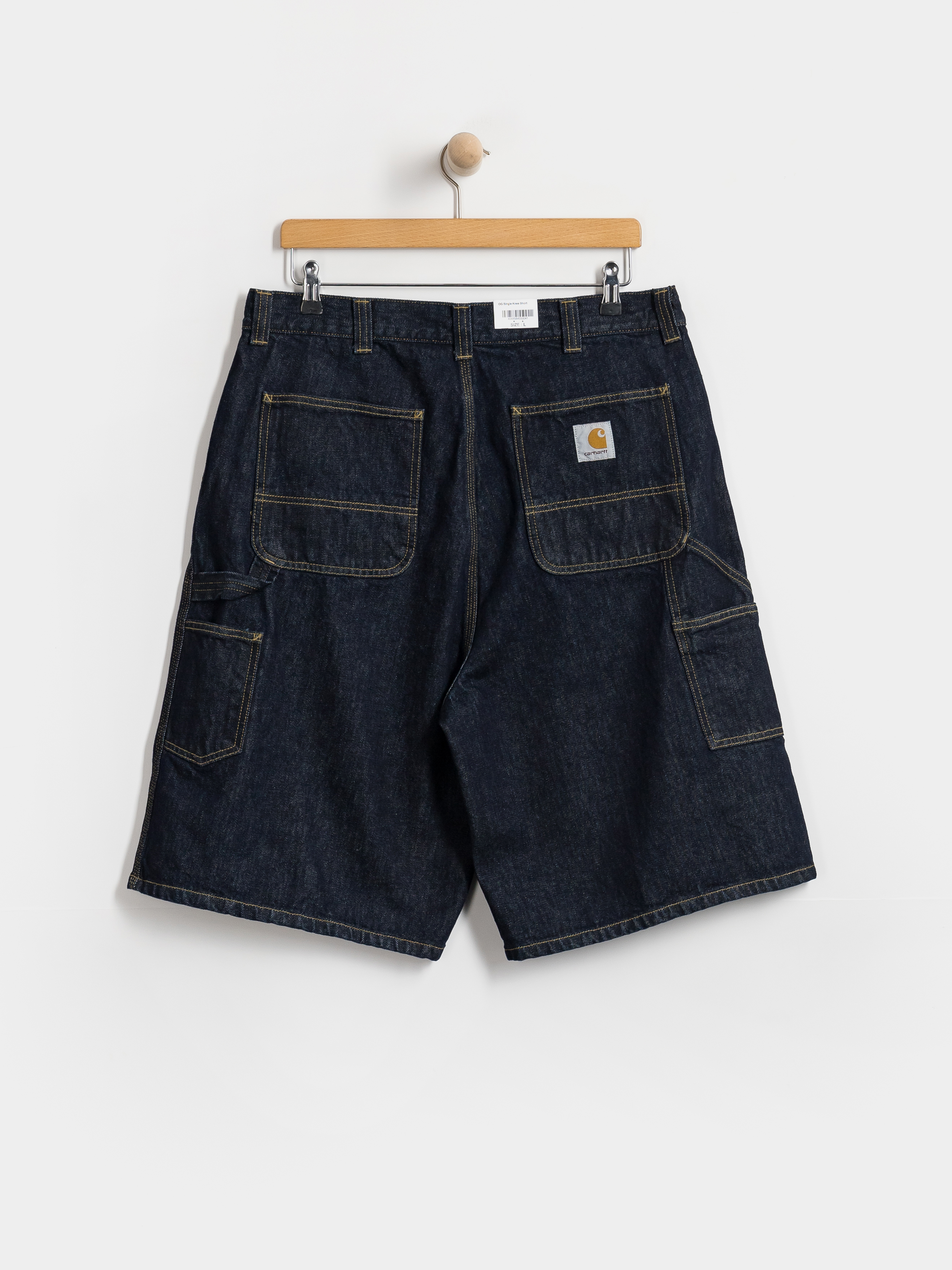 Pantaloni scurți Carhartt WIP OG Single Knee (blue)