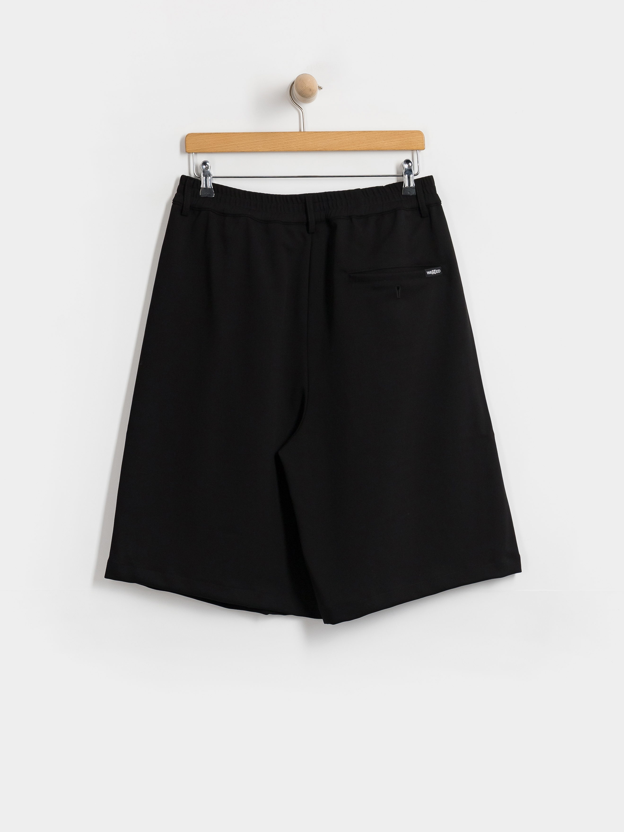 Pantaloni scurți Wasted Paris Pleated (black)