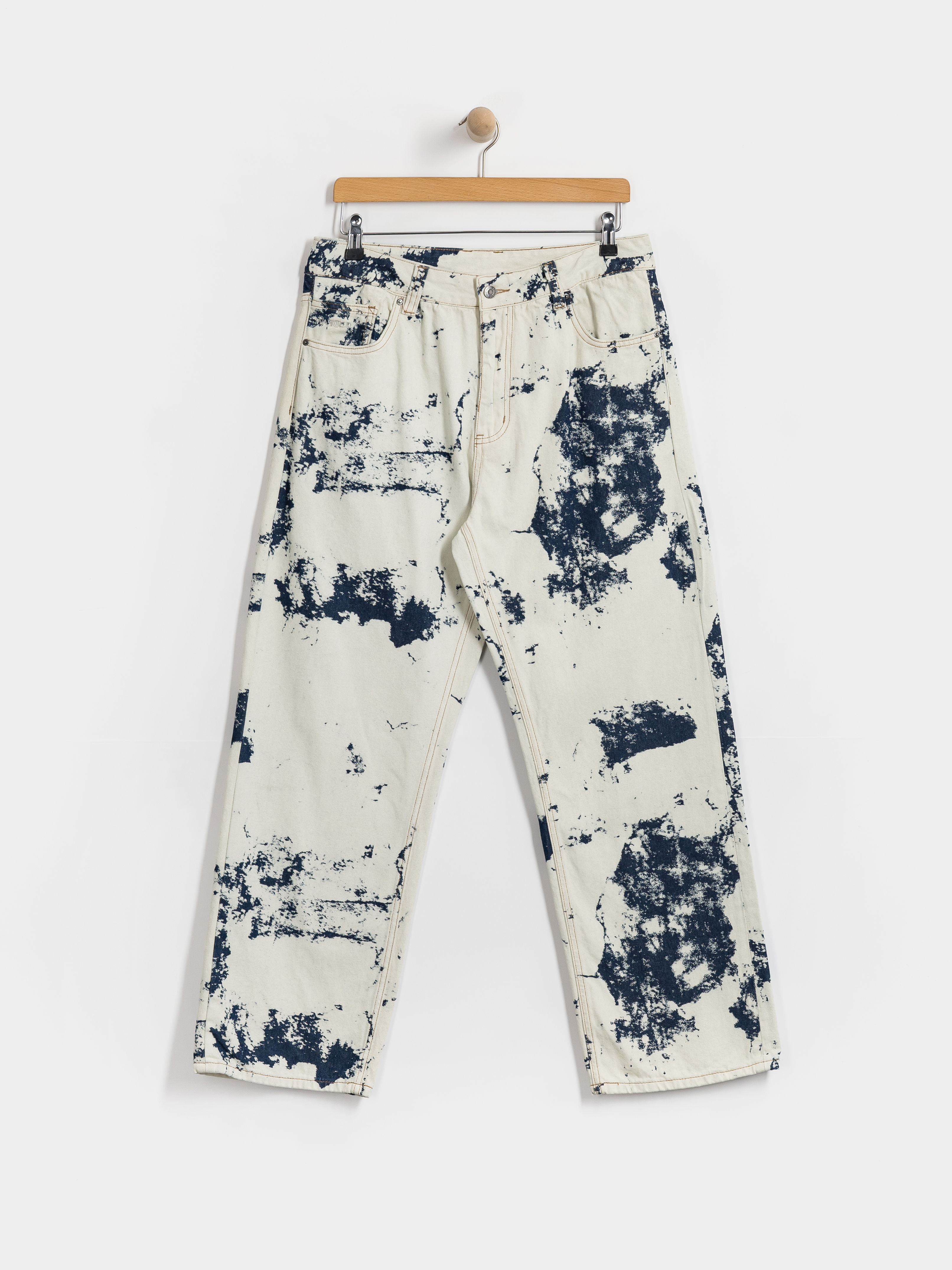 Pantaloni Wasted Paris Bleached Manc