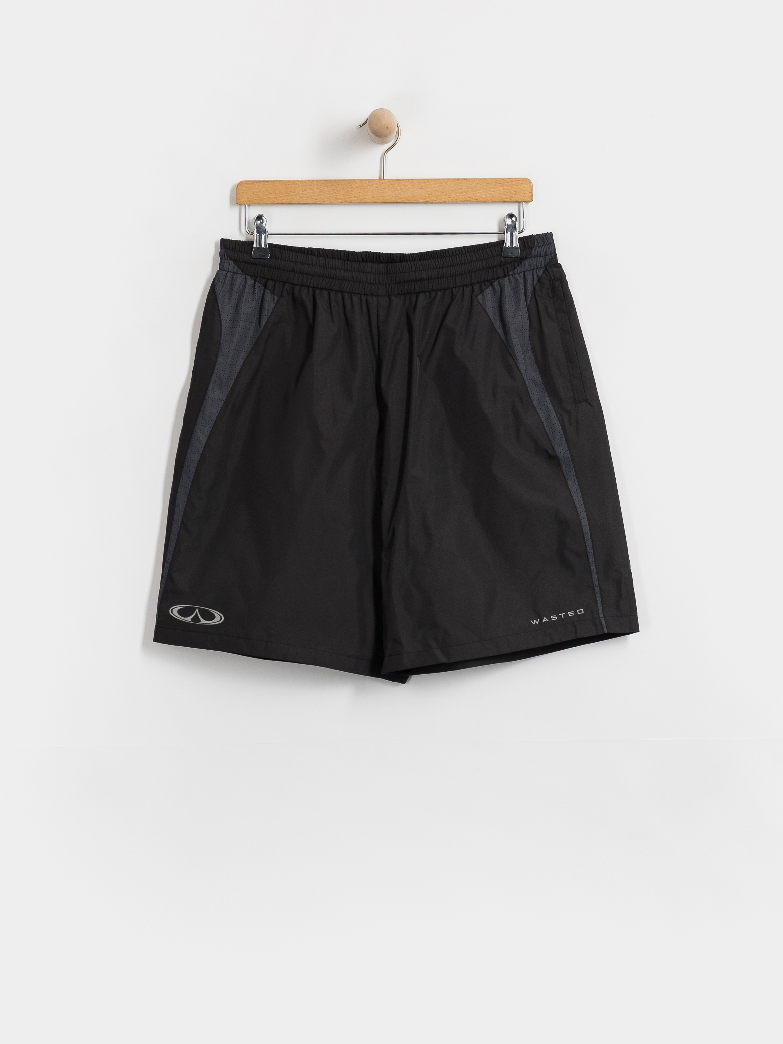 Pantaloni scurți Wasted Paris Sharp Track (black)
