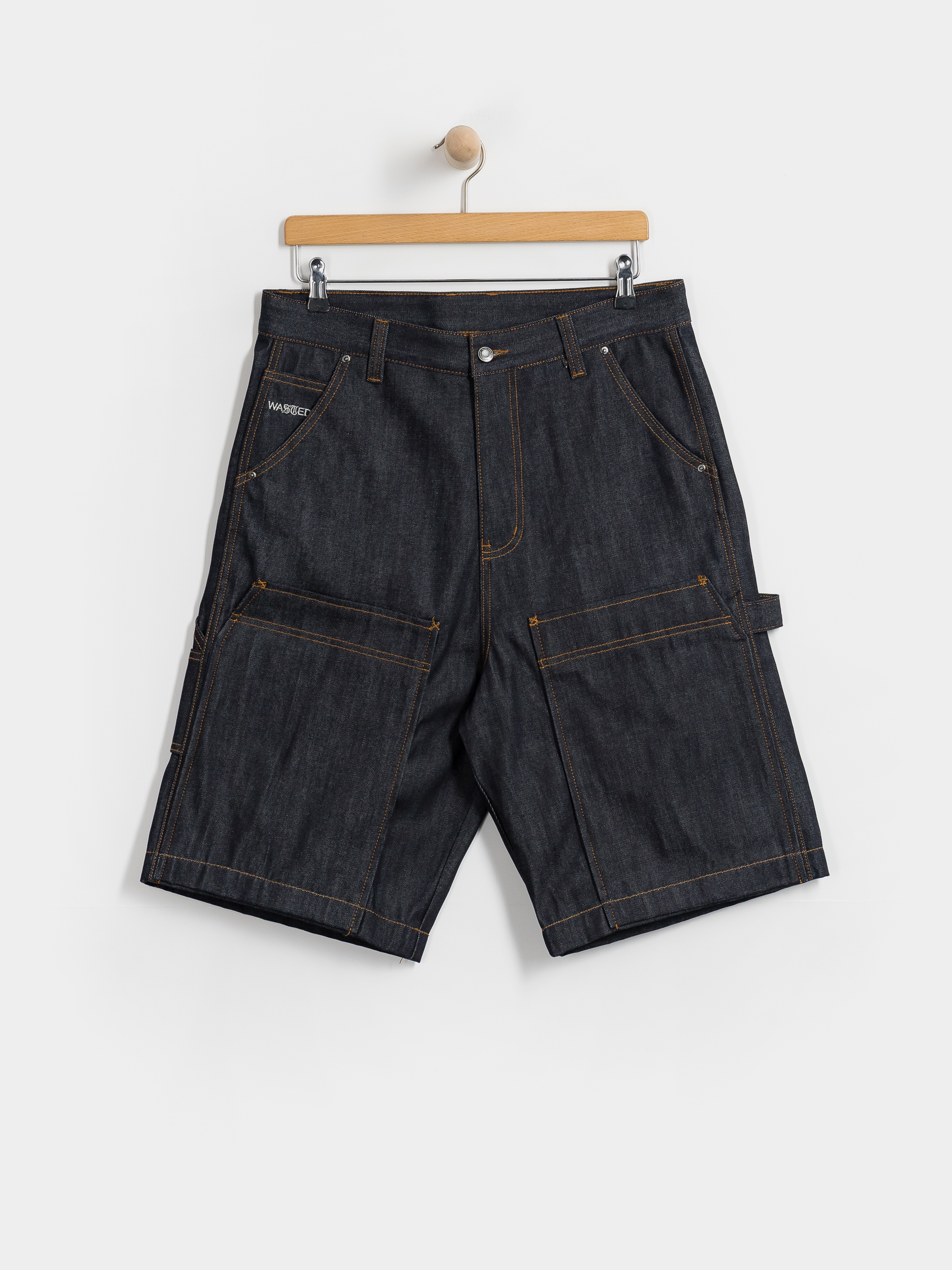 Pantaloni scurți Wasted Paris Hammer Selvedge