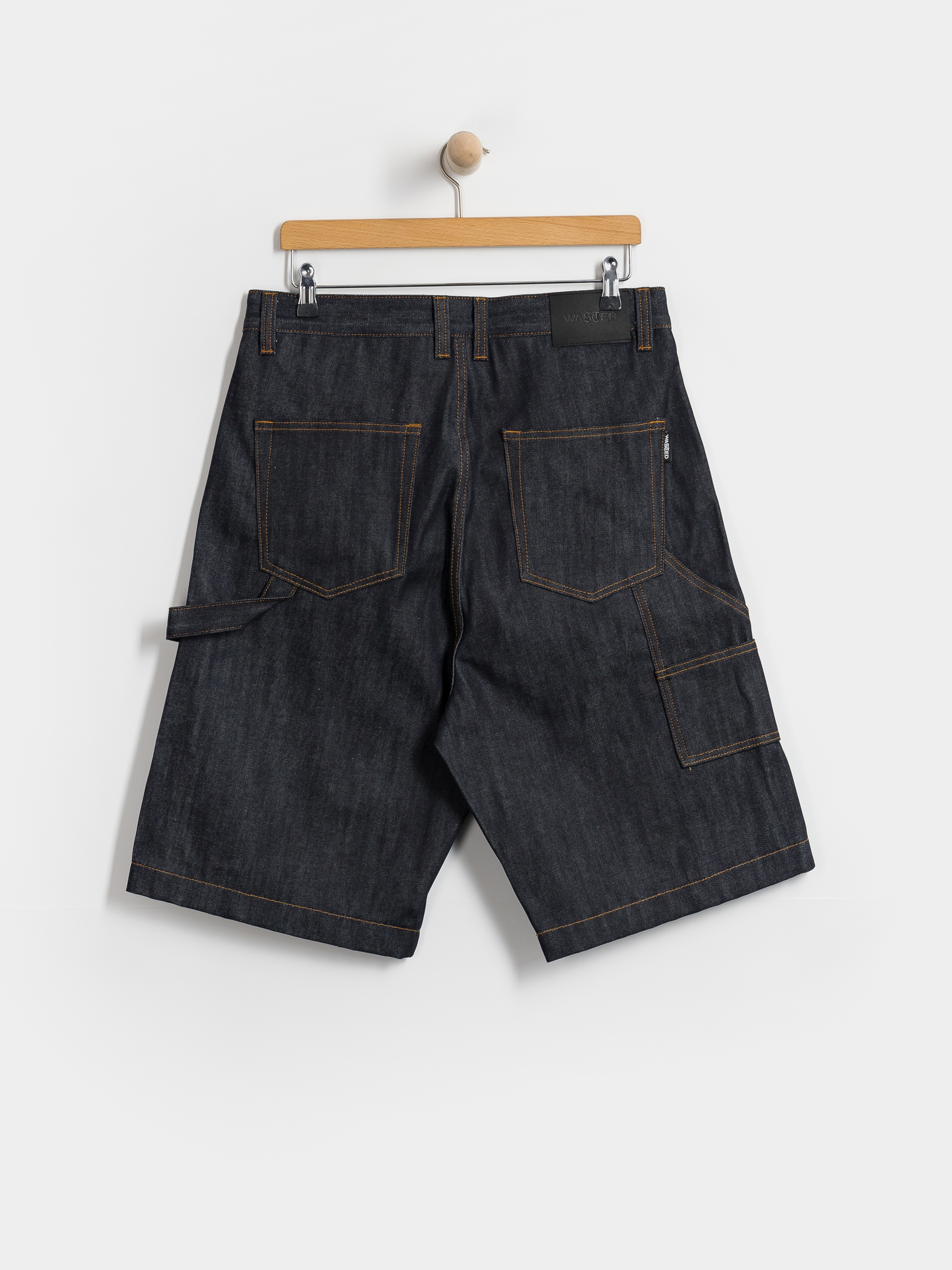Pantaloni scurți Wasted Paris Hammer Selvedge (selvedge blue)