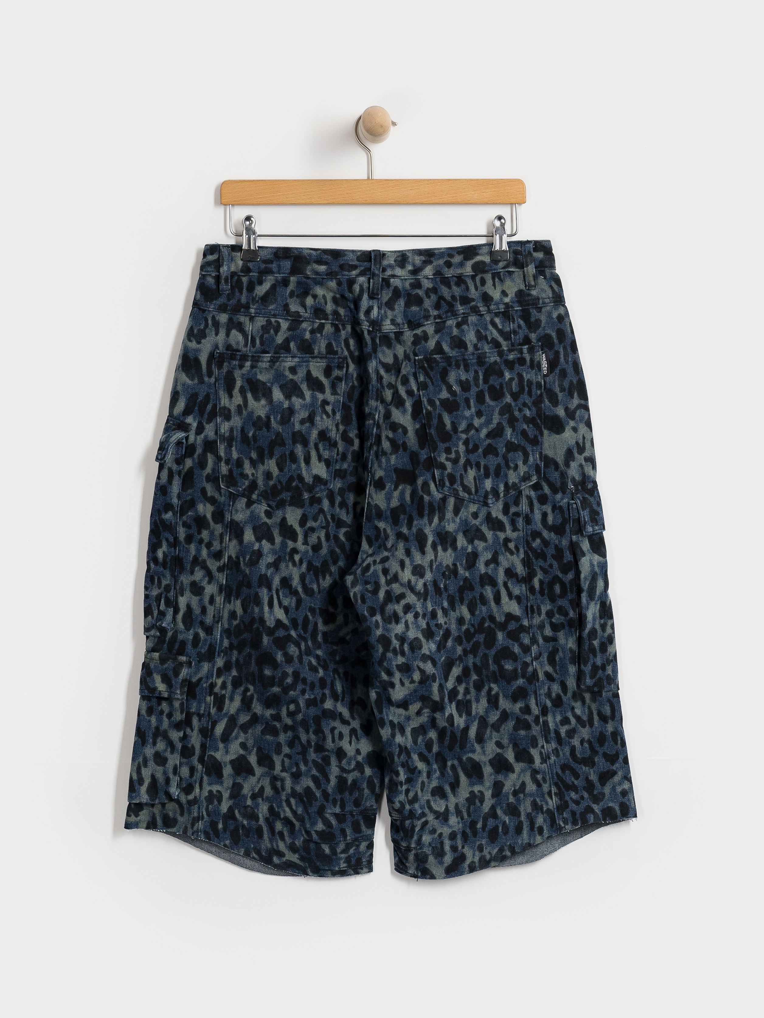 Pantaloni scurți Wasted Paris Cheetah Grant (blue camo)