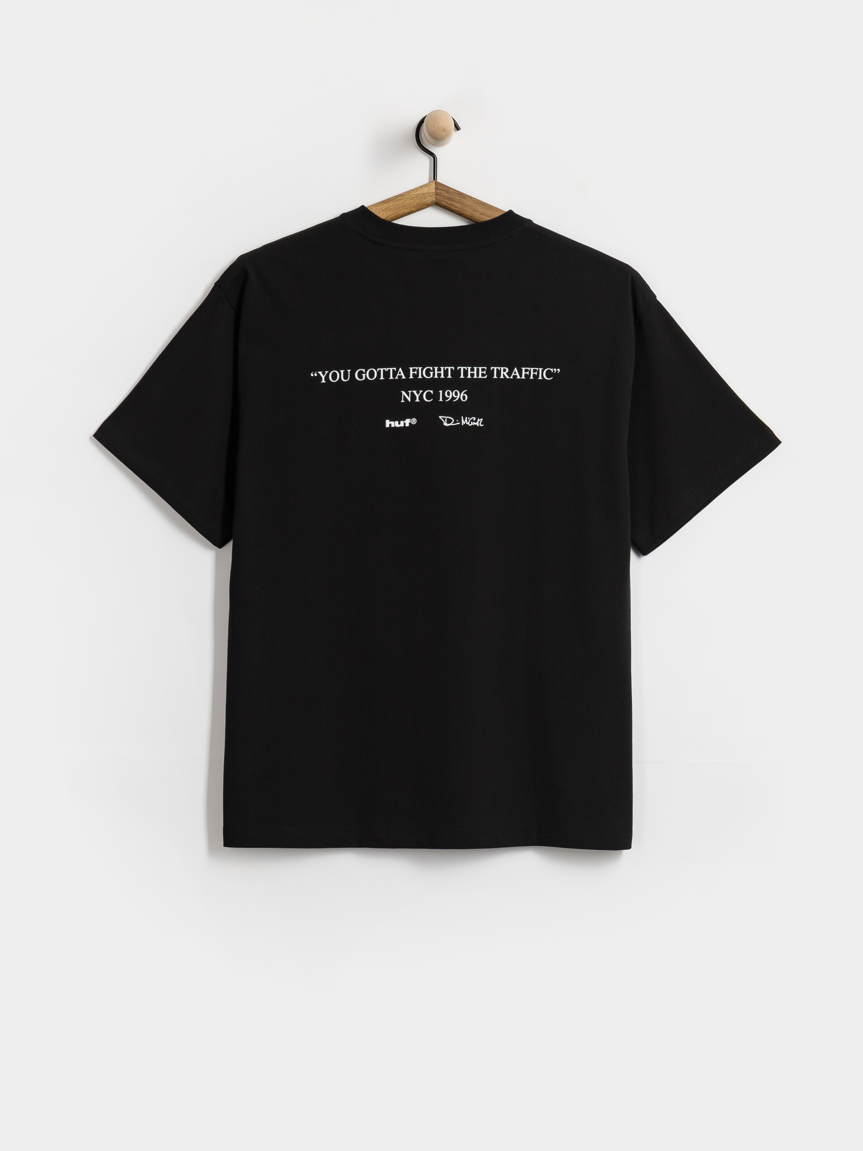 Tricou HUF Fight The Traffic (black)