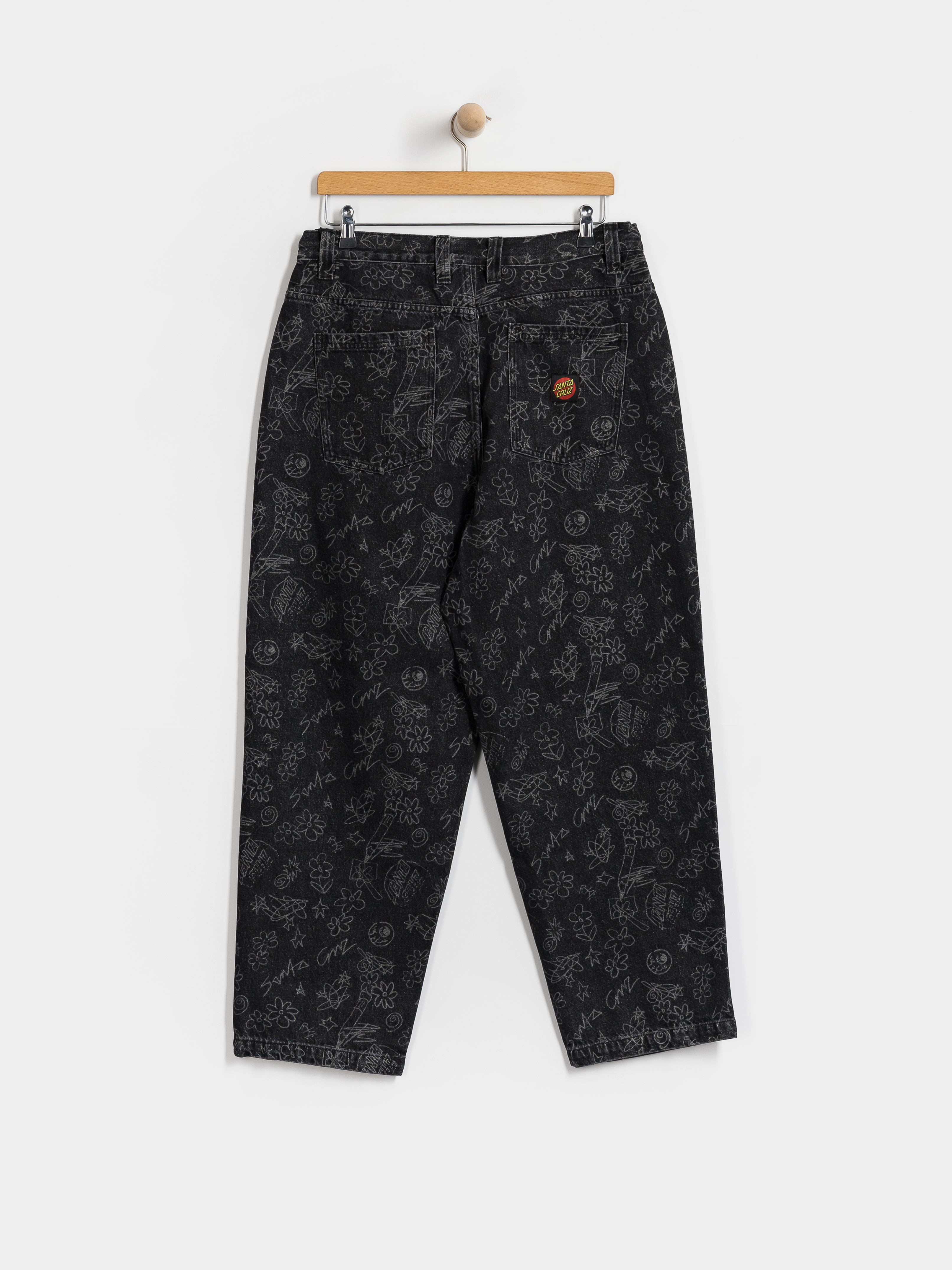 Pantaloni Santa Cruz Big Pants (artificial scribble)