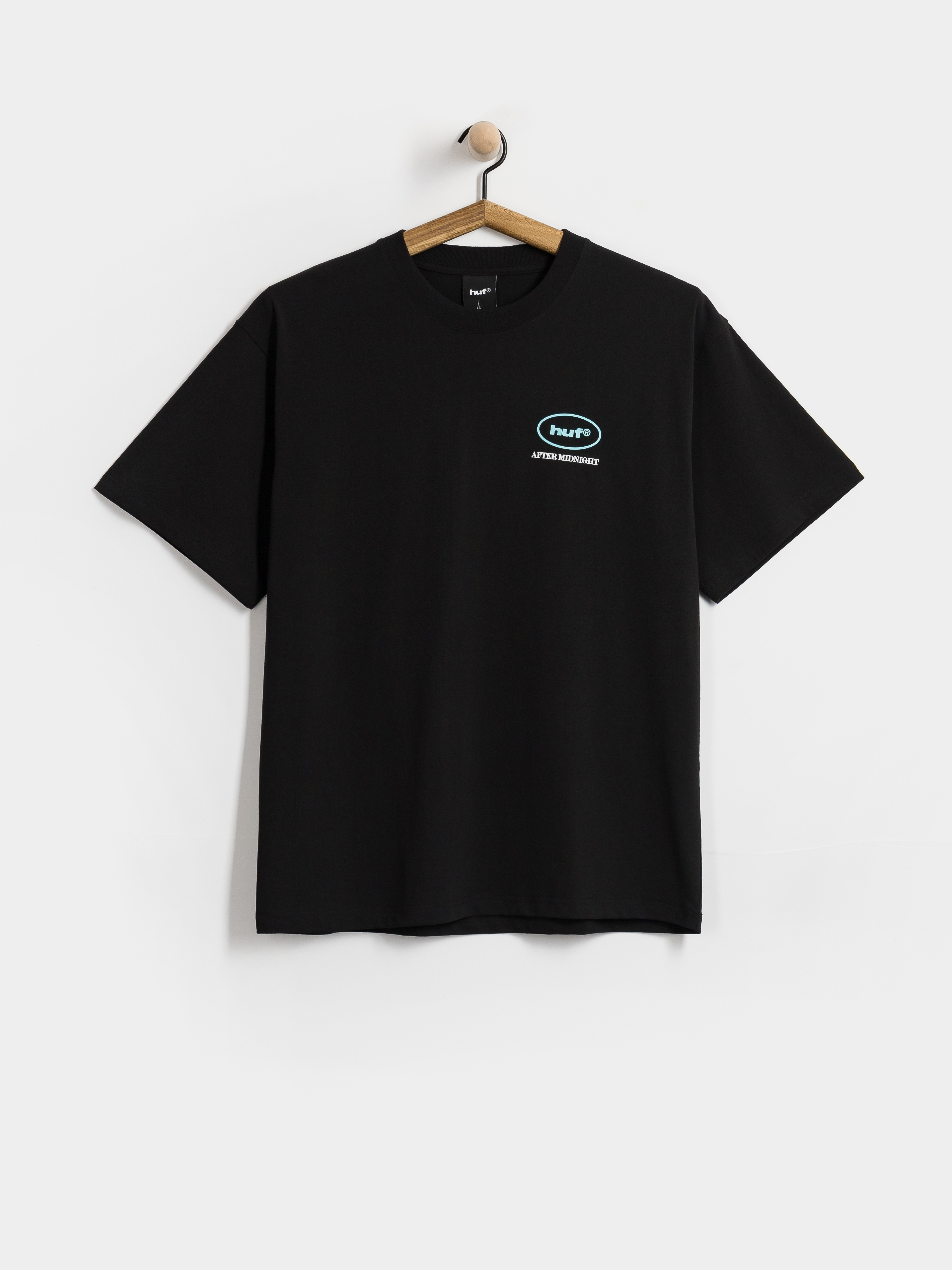 Tricou HUF After Midnight (black)