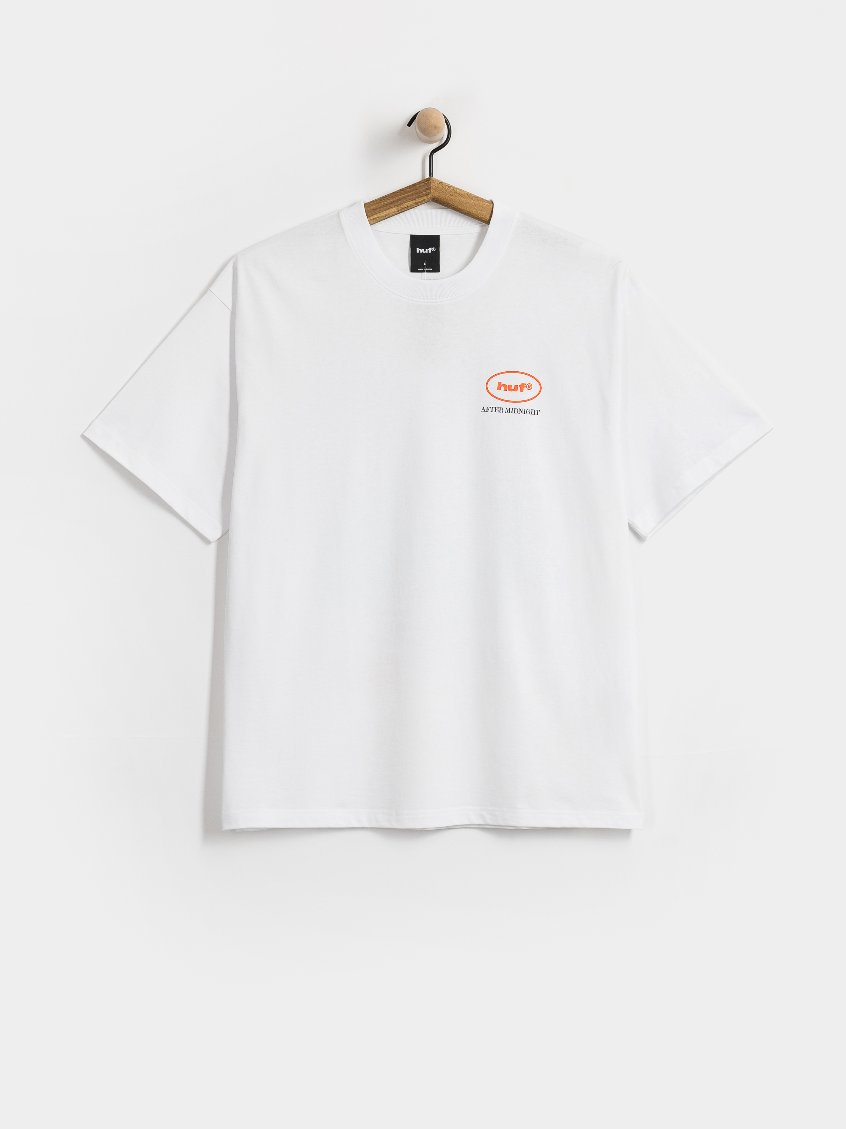 Tricou HUF After Midnight (white)