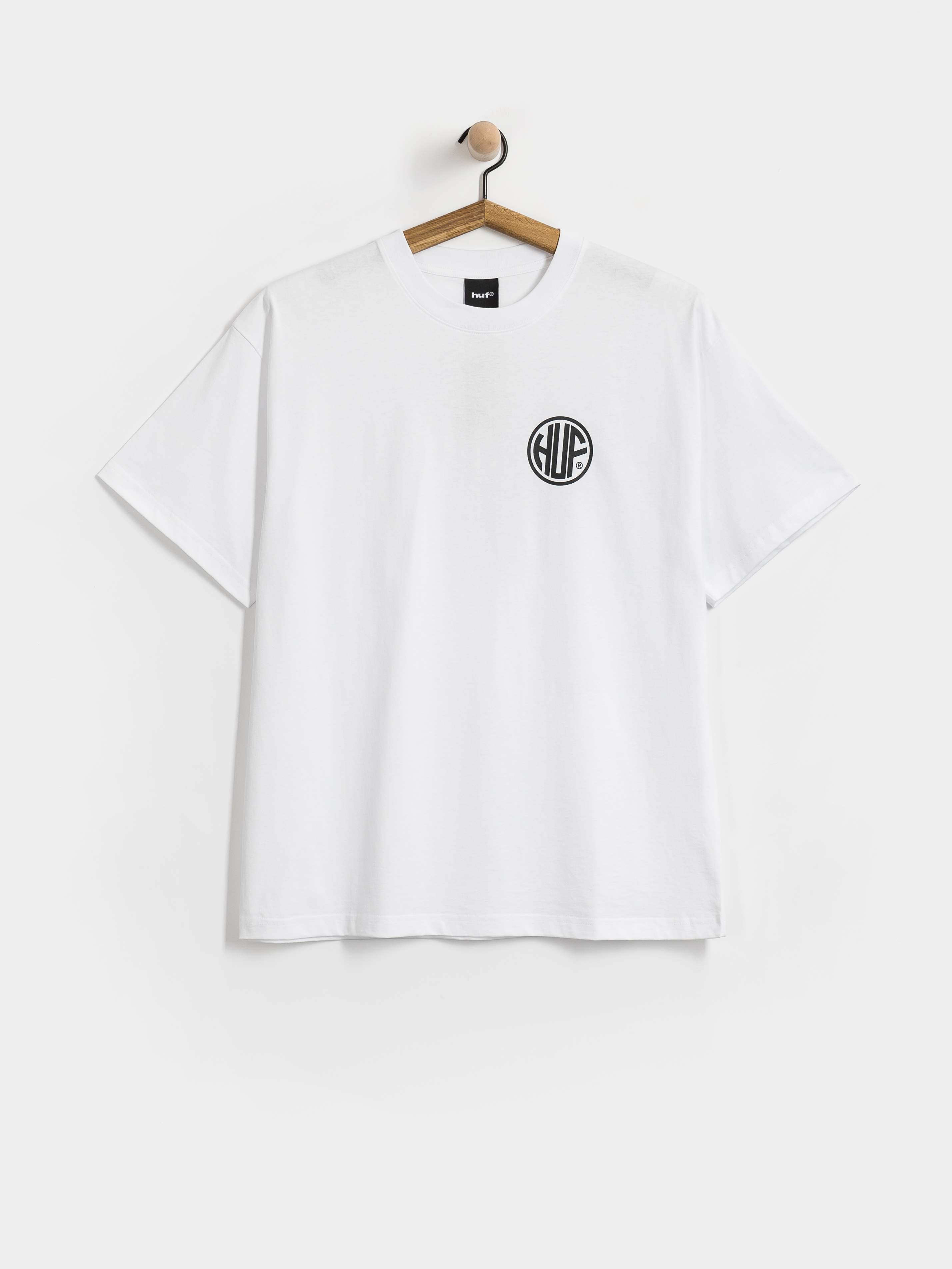 Tricou HUF Regional (white/black)