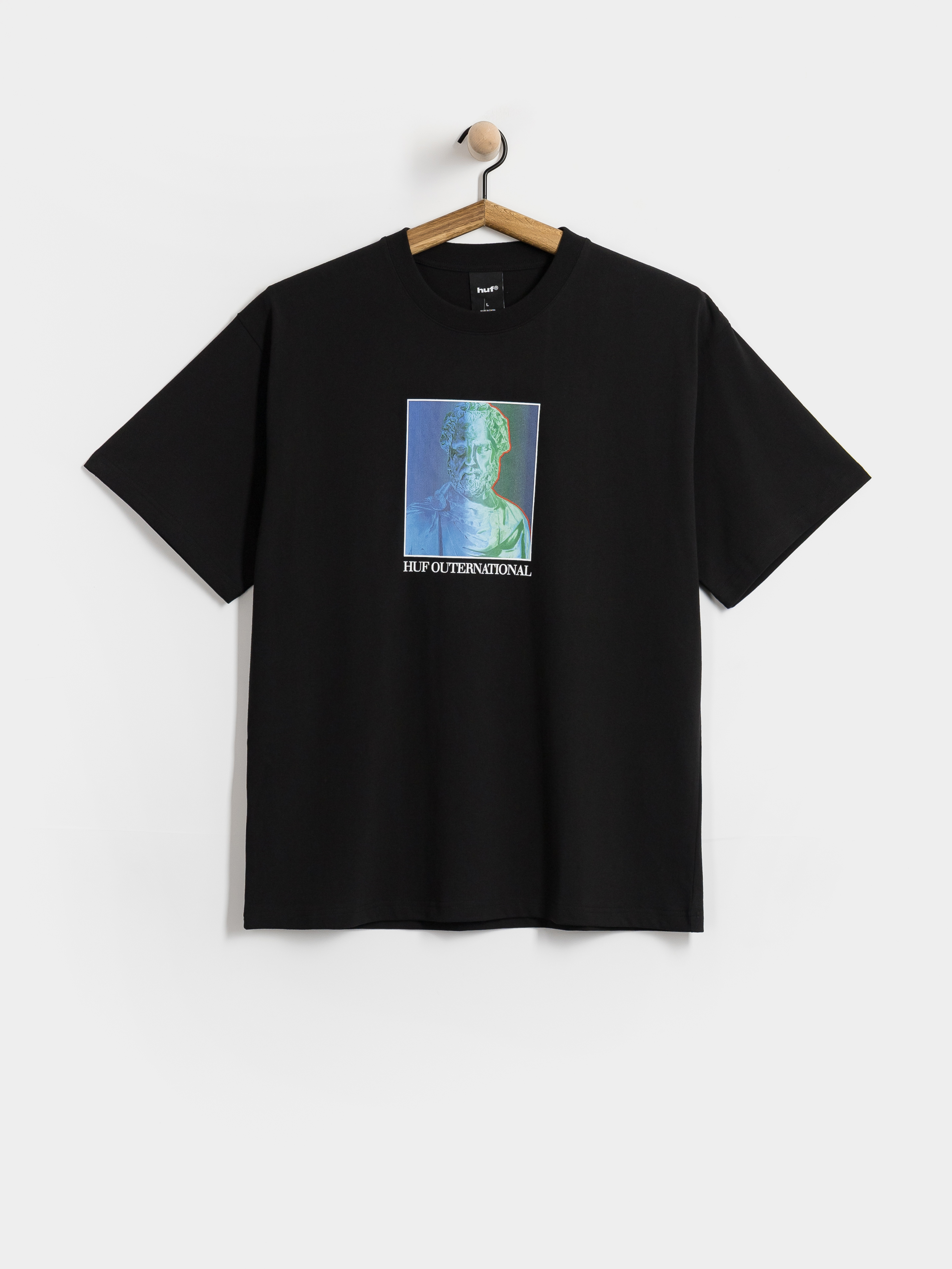 Tricou HUF Higher Education (black)
