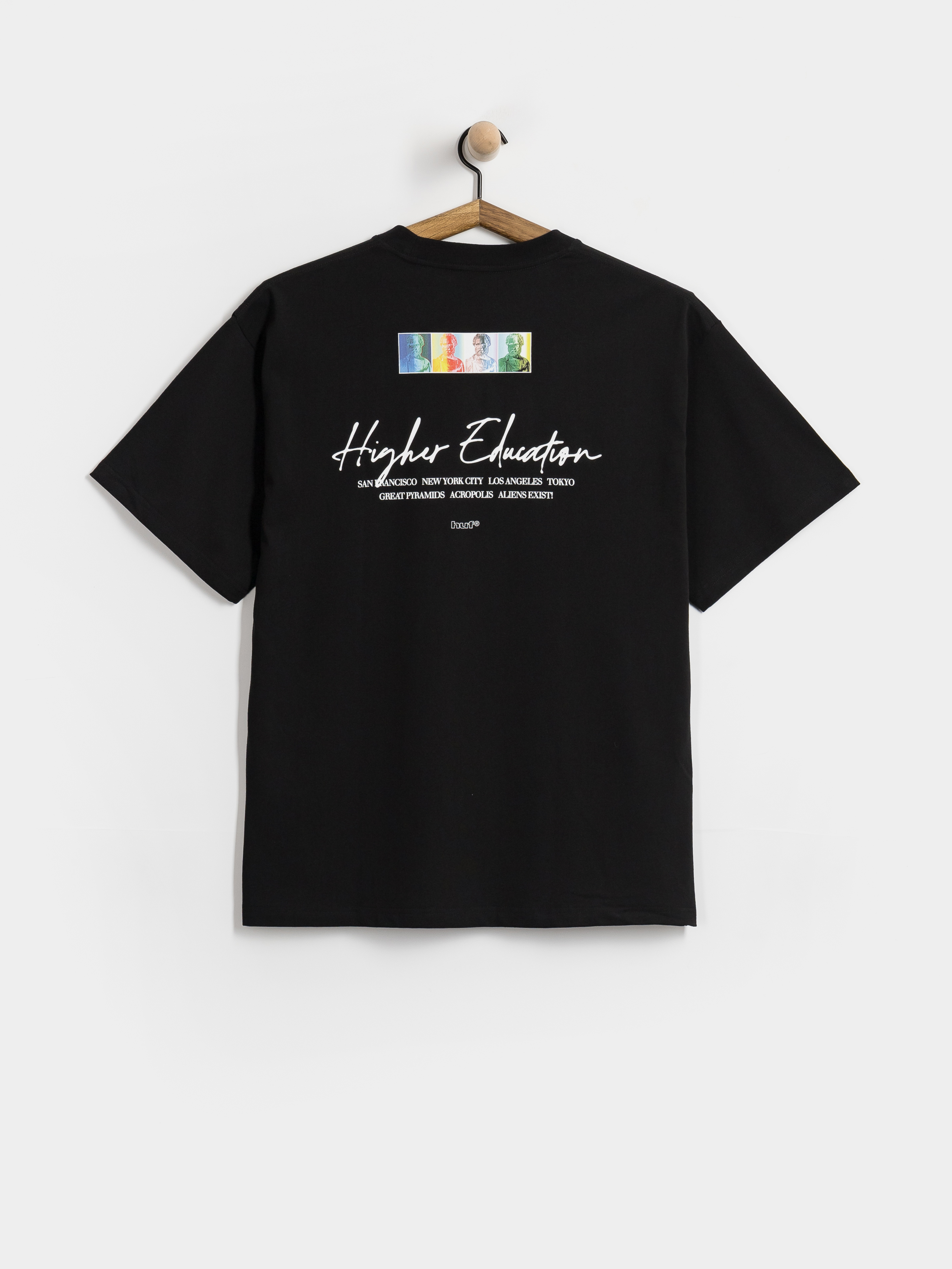 Tricou HUF Higher Education (black)