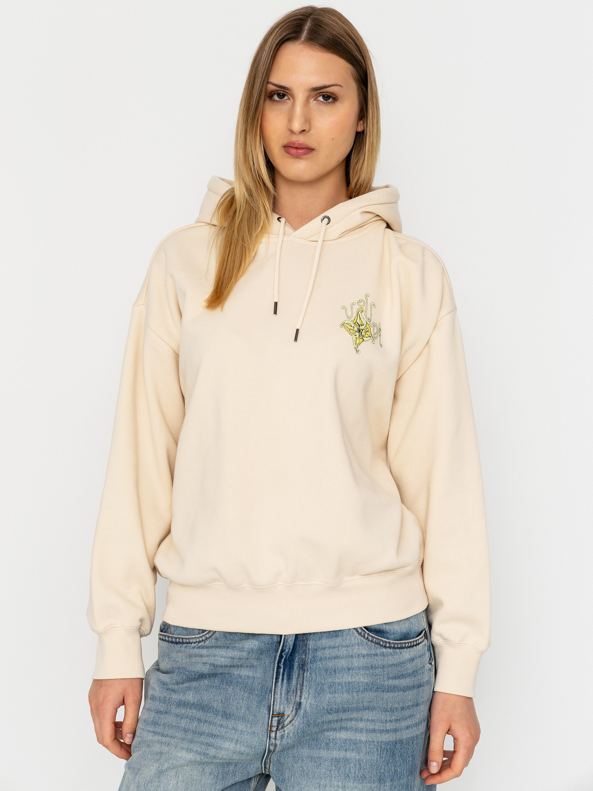 Hanorac cu glugă Volcom Moove On HD Wmn