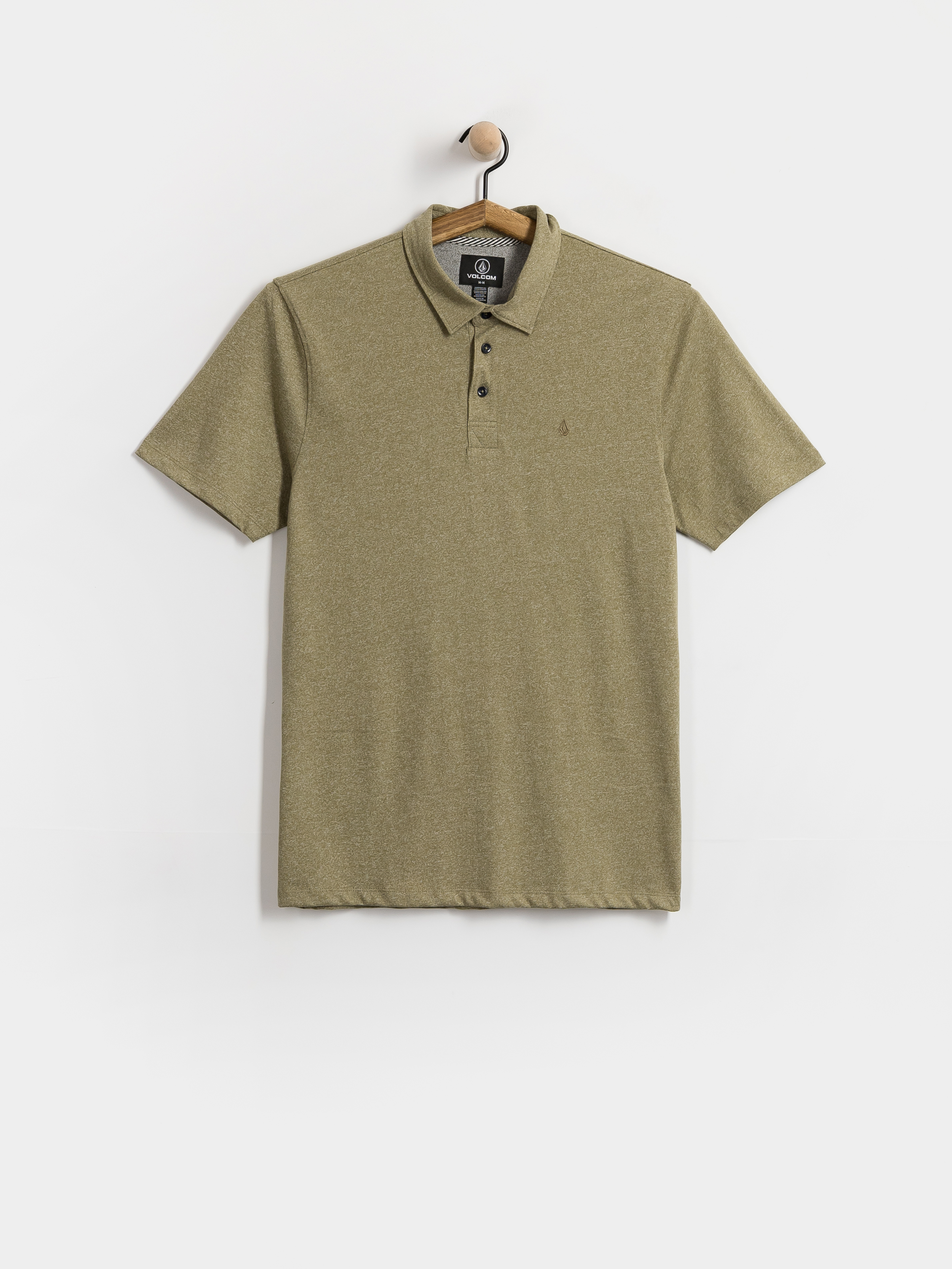 Tricou polo Volcom Wowzer (thyme green)